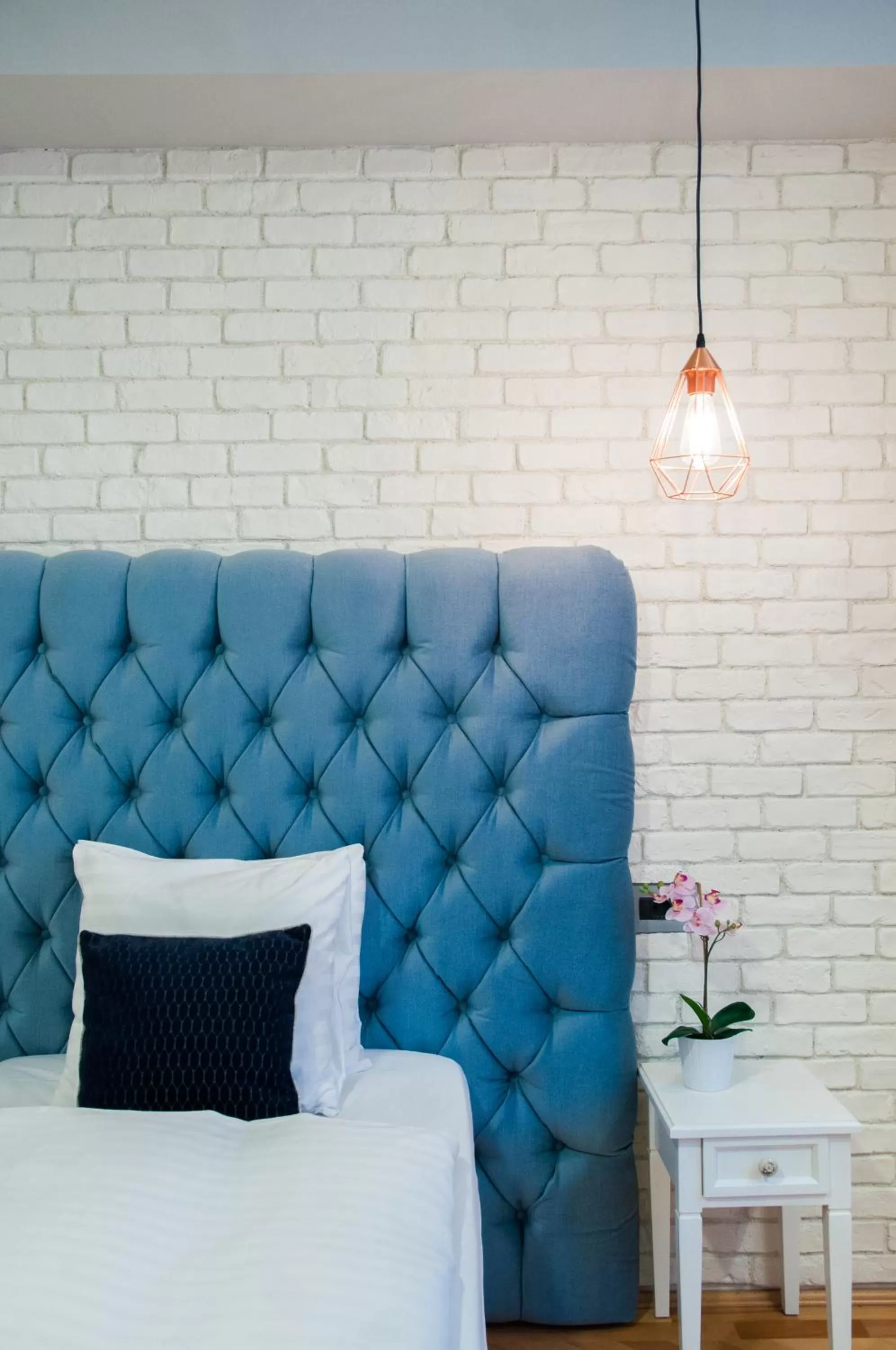 Photo of the whole room, Bed in Venis Boutique Hotel