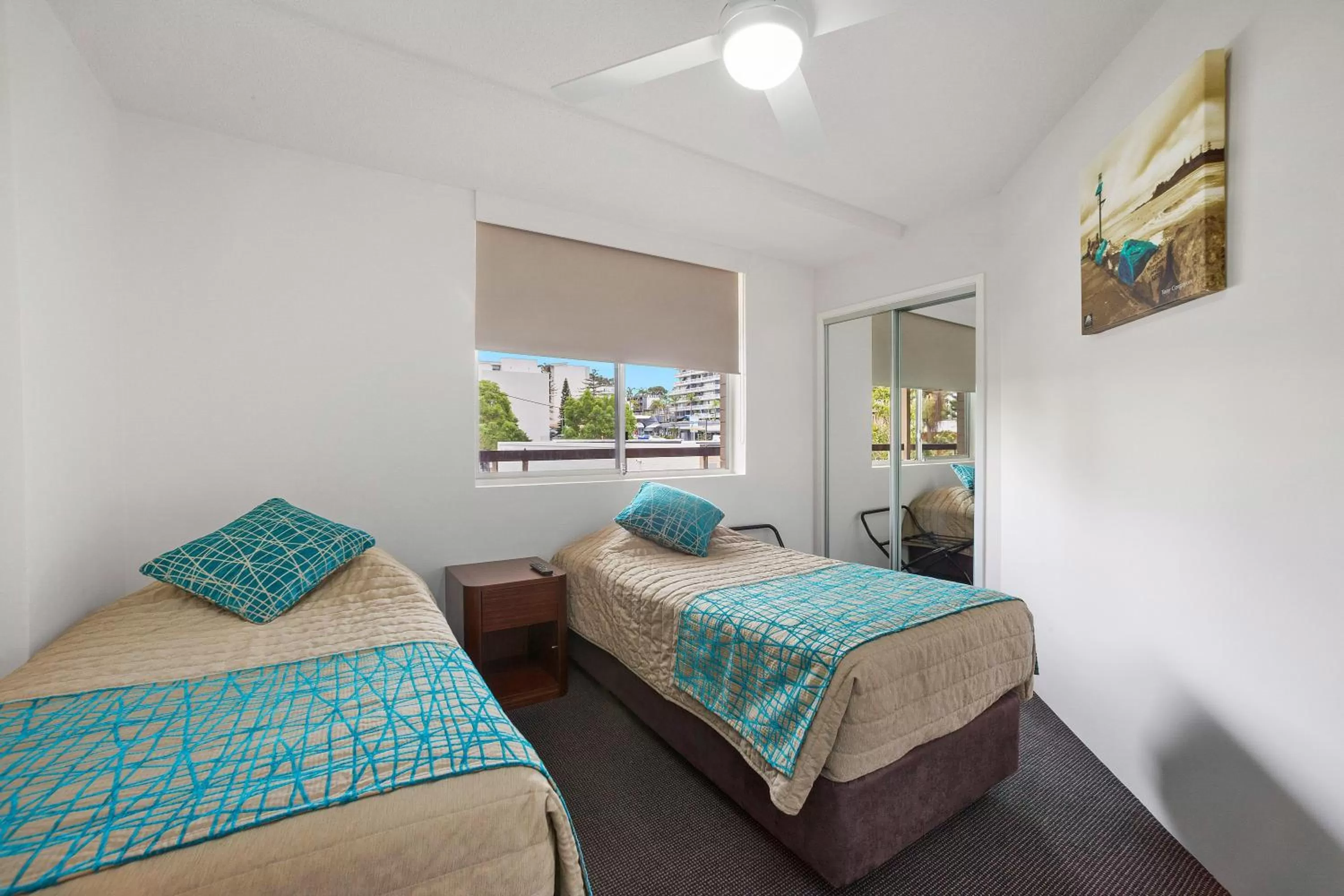 Bedroom, Bed in El Motor Inn