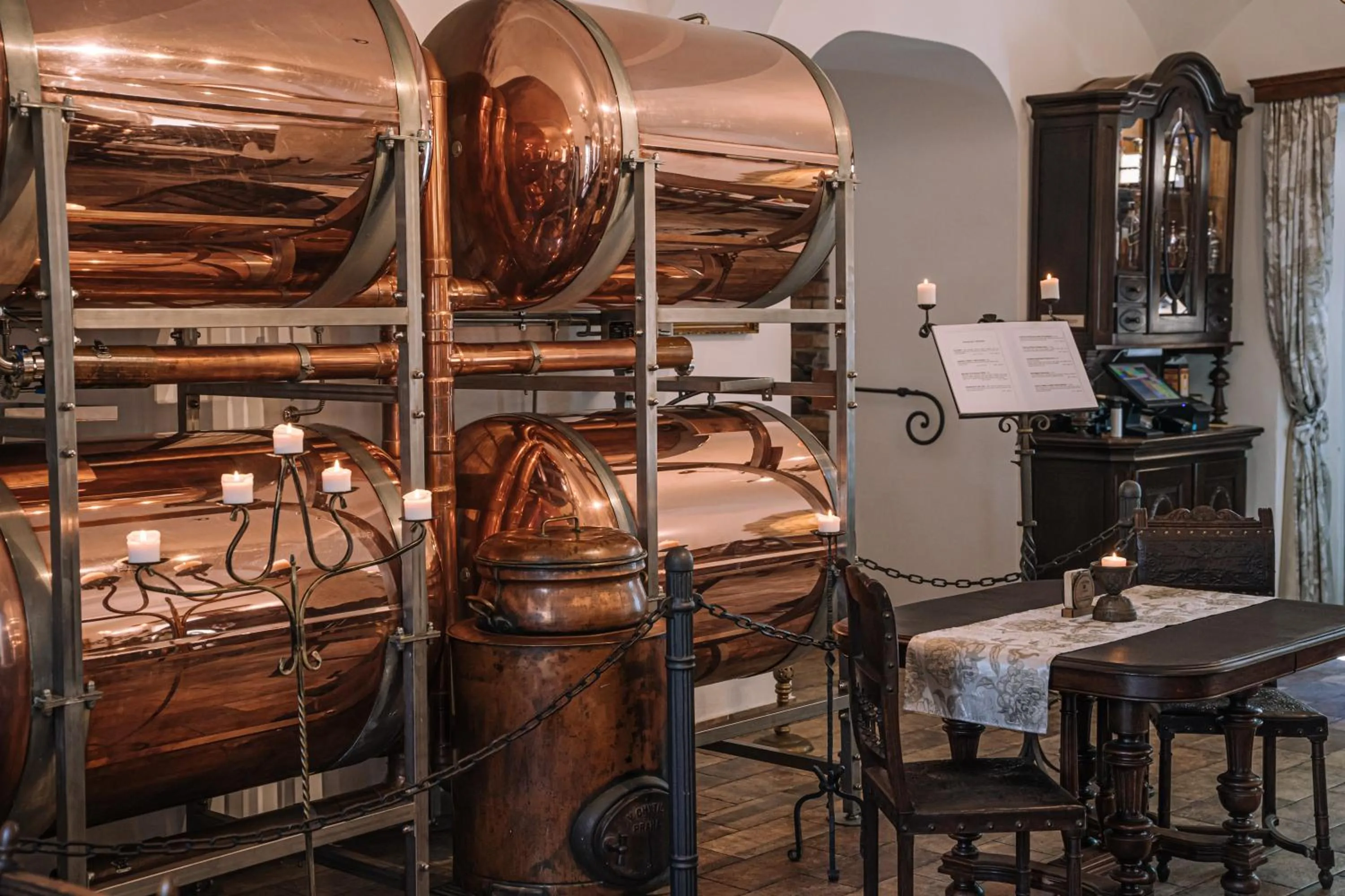 Restaurant/places to eat, Bed in Hotel Svatojánský Dvůr