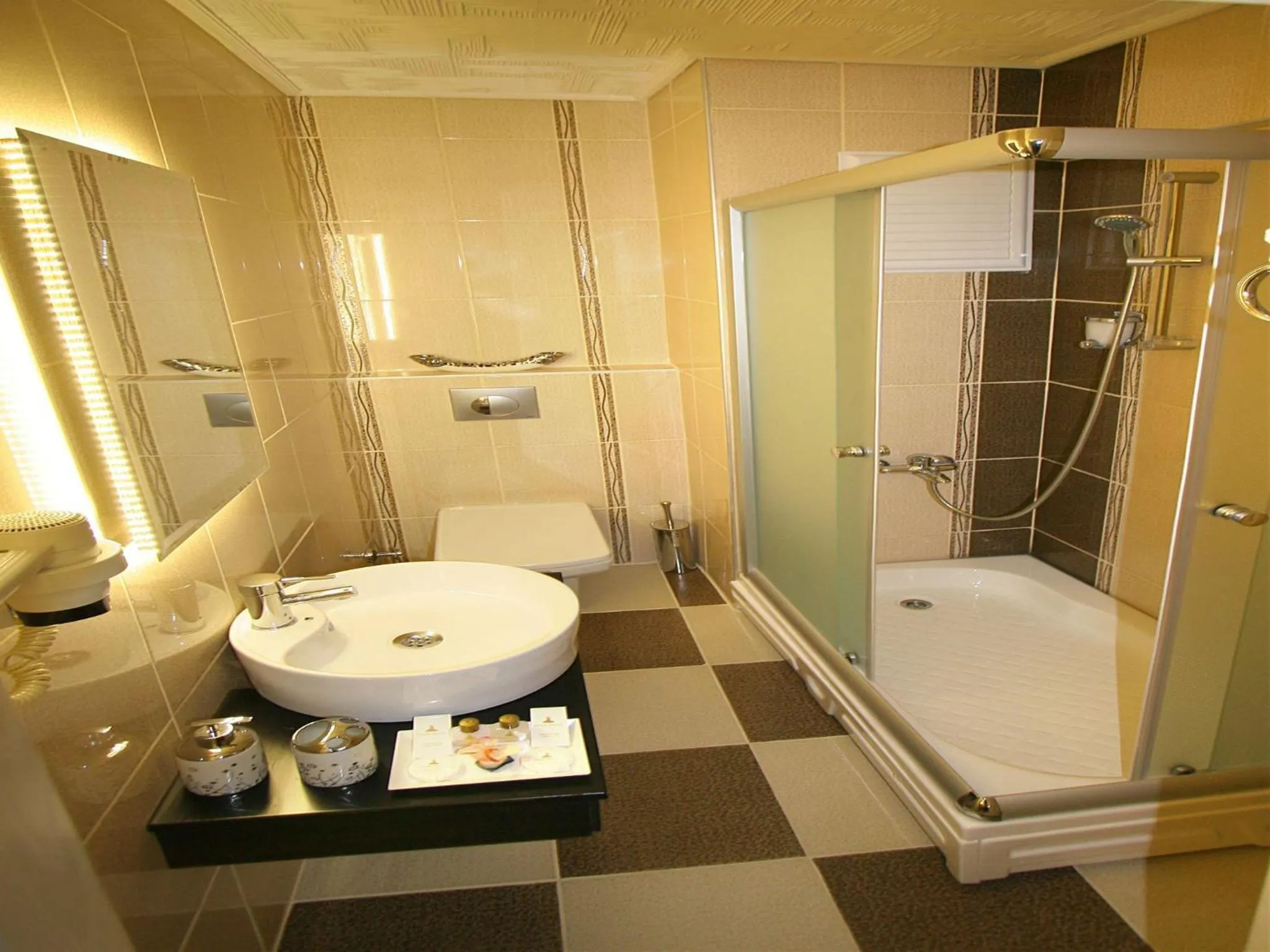 Bathroom in Maya Hotel