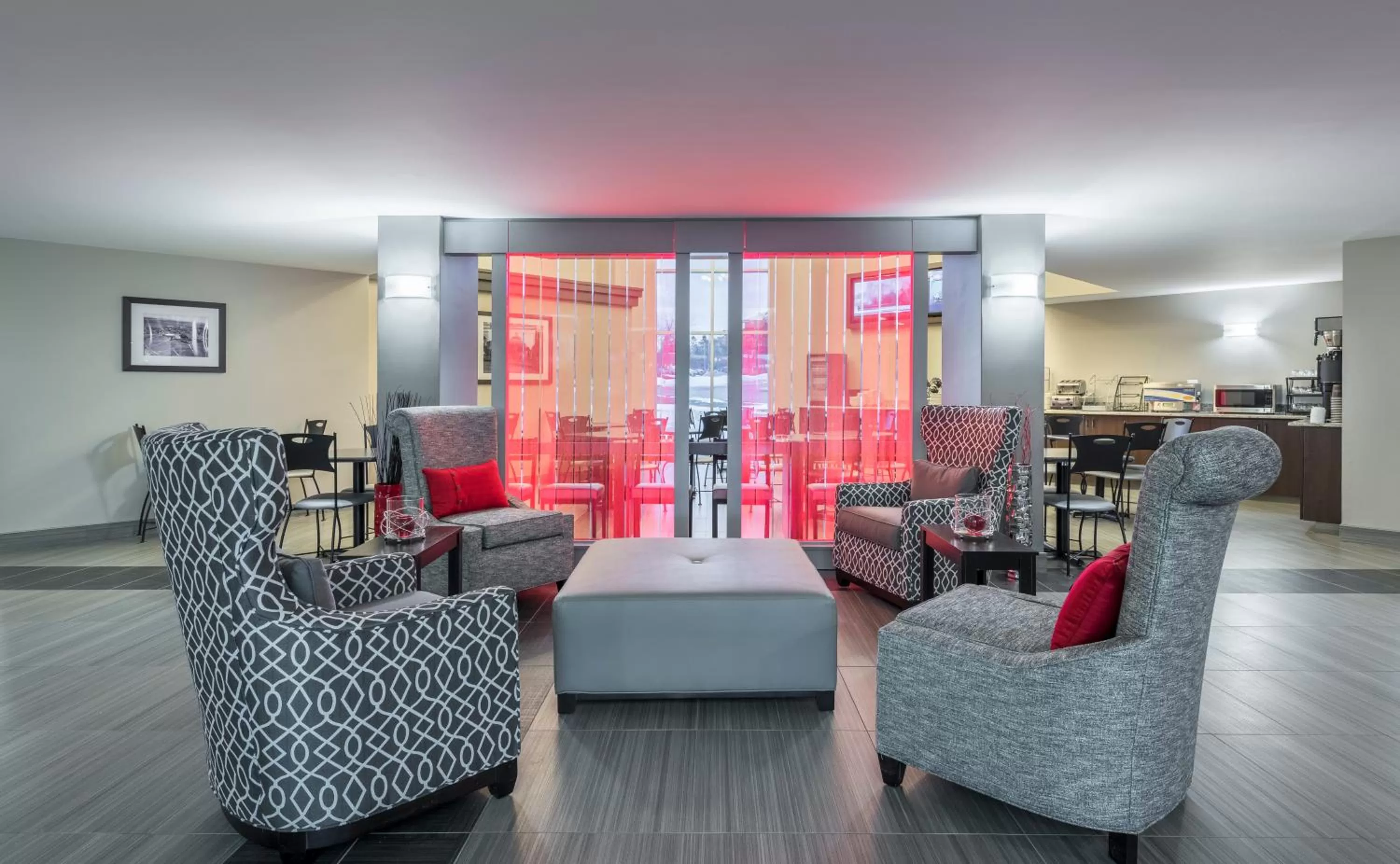 Lobby or reception in Chateau Bedford Trademark Collection by Wyndham