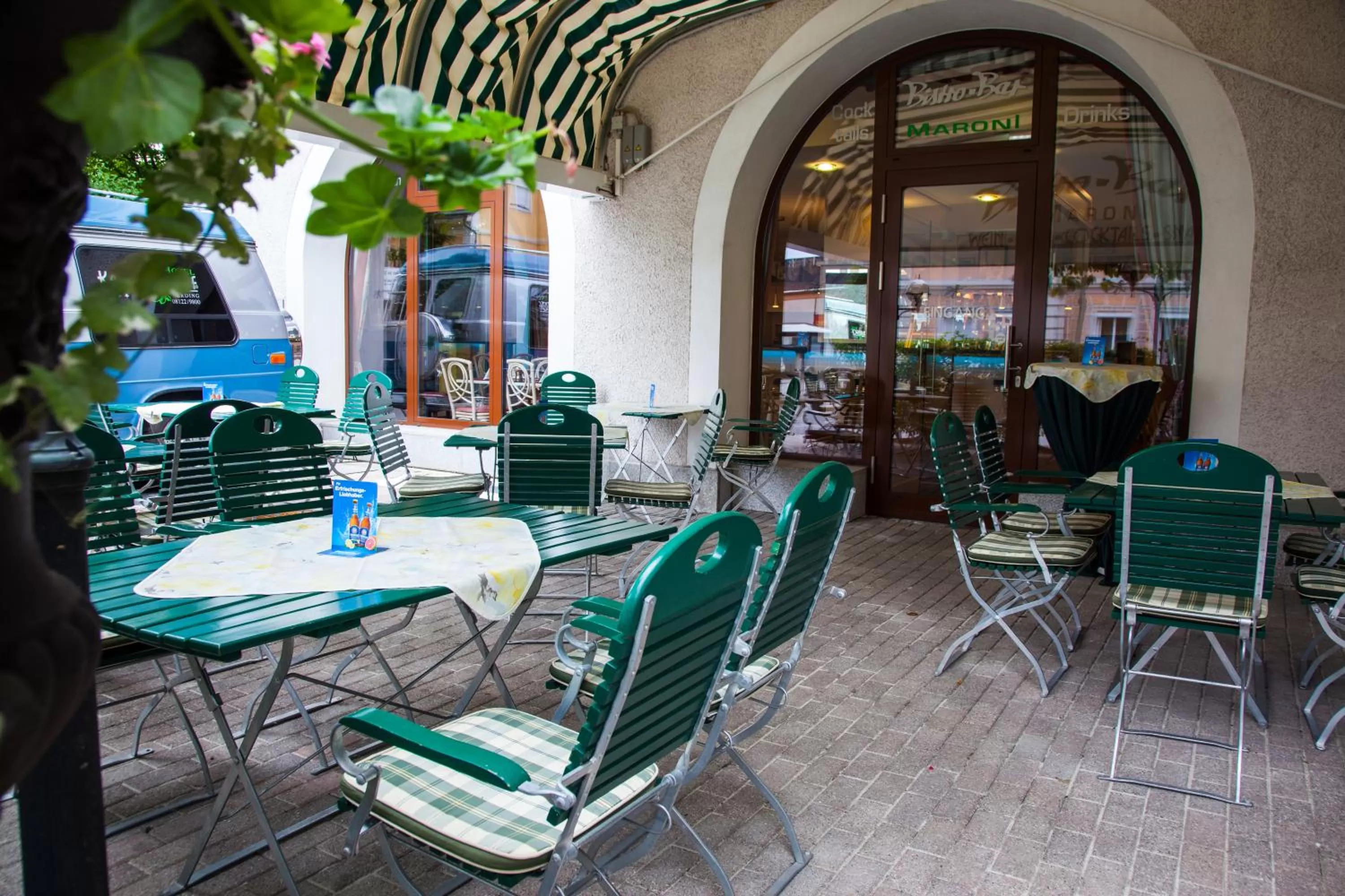 Restaurant/places to eat in Hotel Kastanienhof