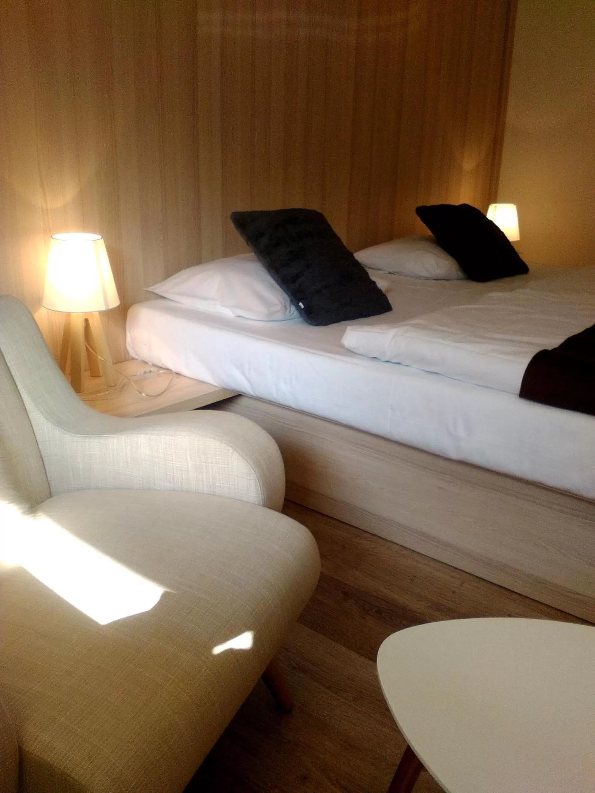 Bedroom, Bed in Hotel Garni