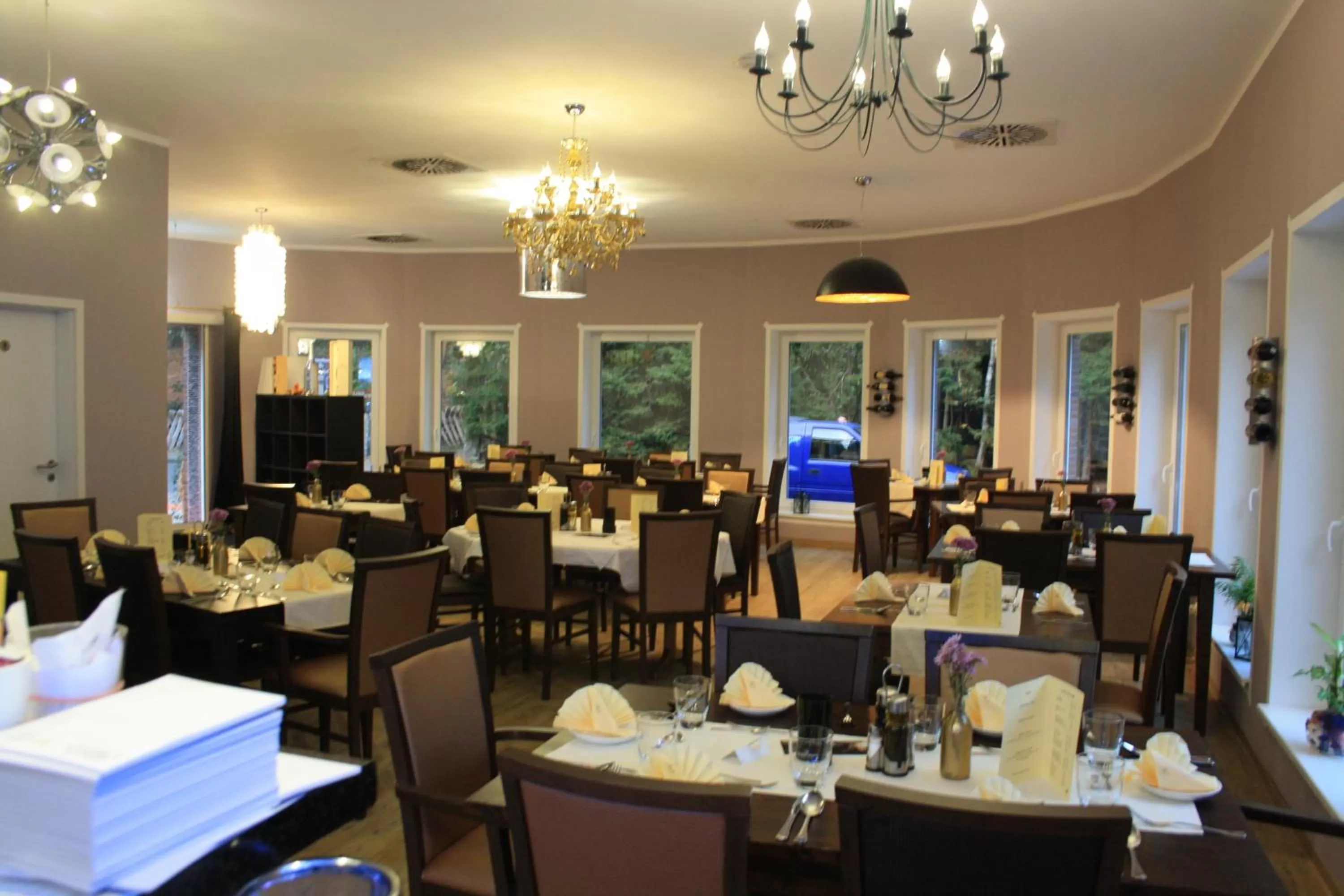 Restaurant/places to eat in Hotel Haus Hubertus