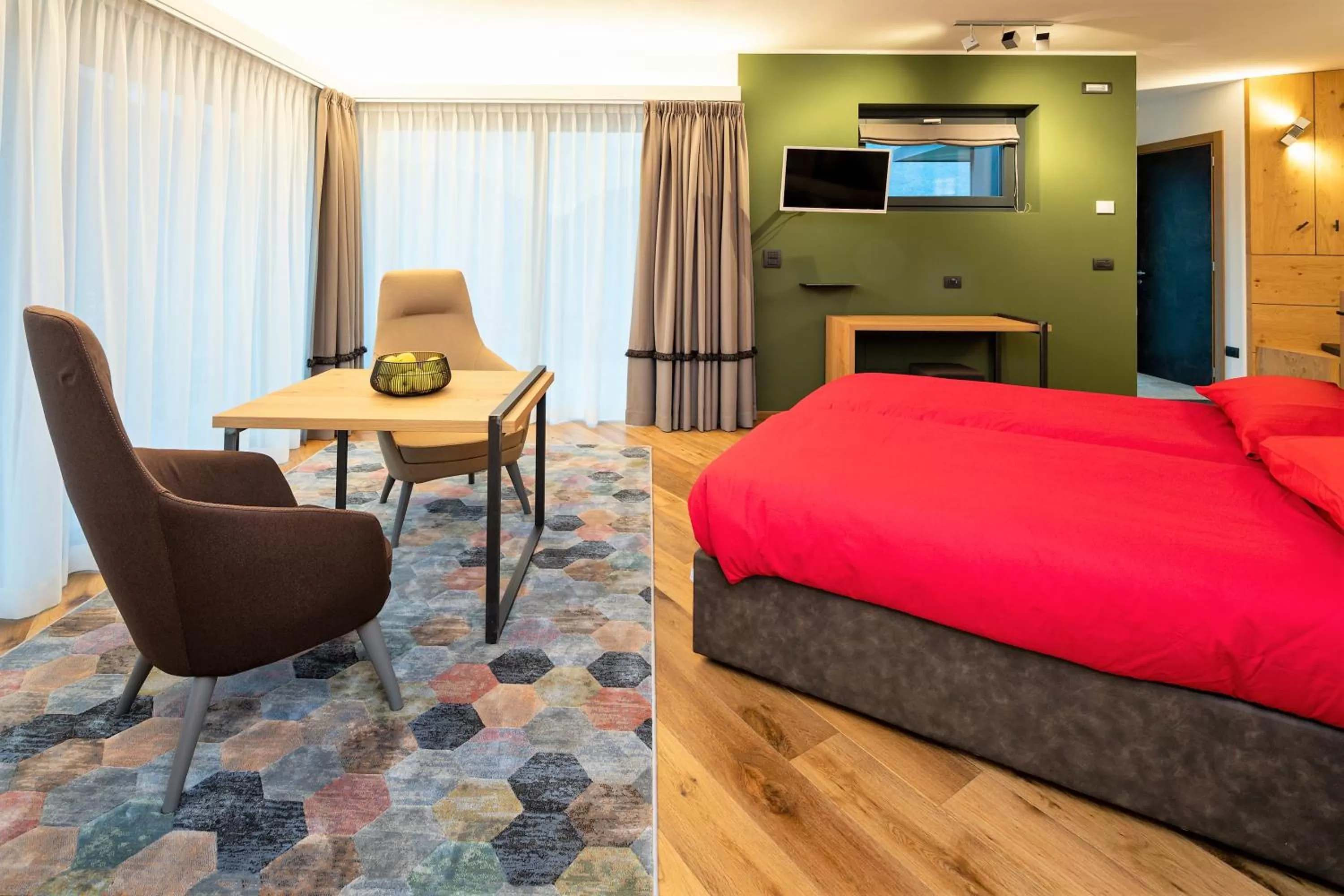 Bed in Cà Rossa #GLAMOUR