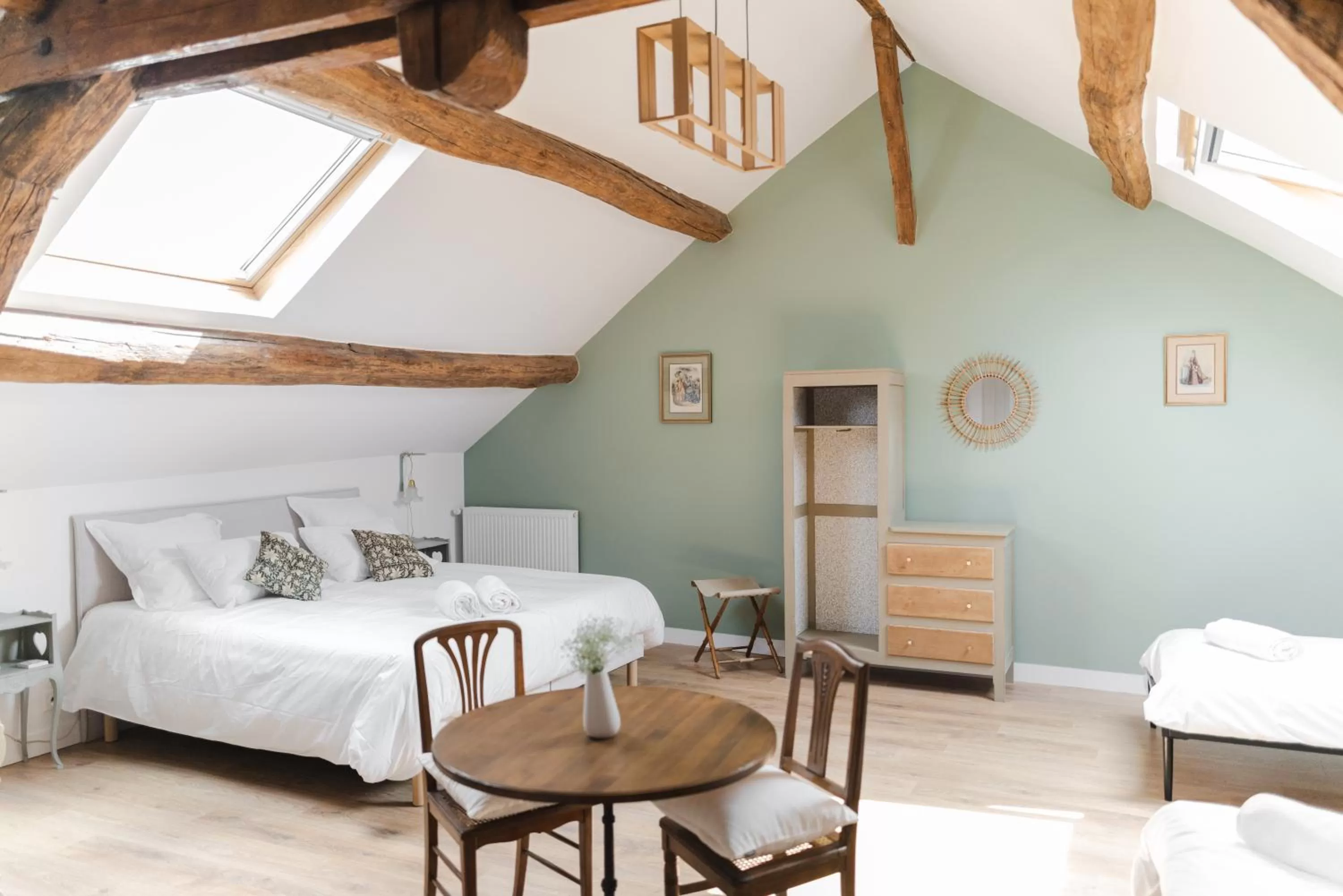 Bed in Domaine de Jouarre