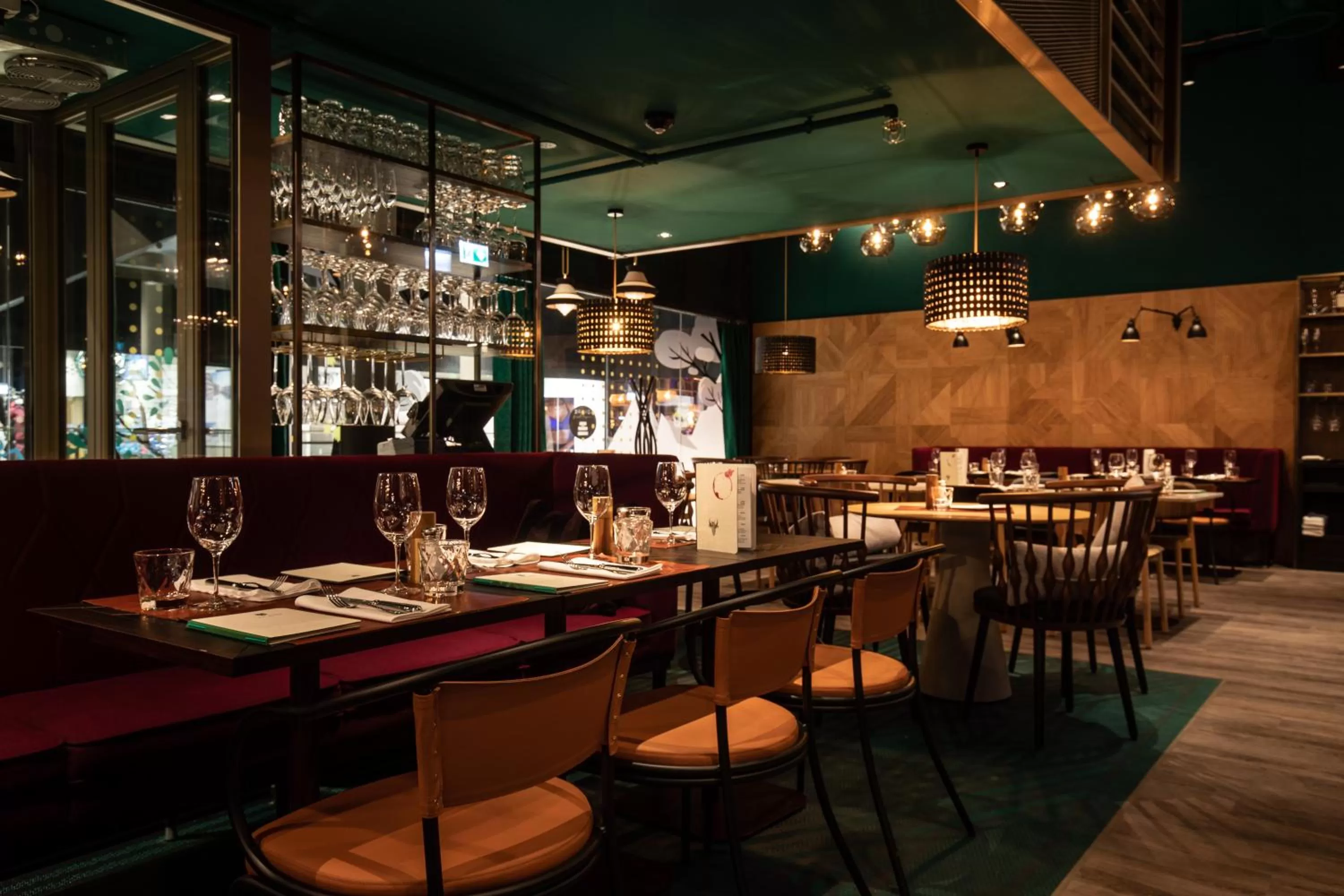 Restaurant/places to eat in The Hide Flims Hotel