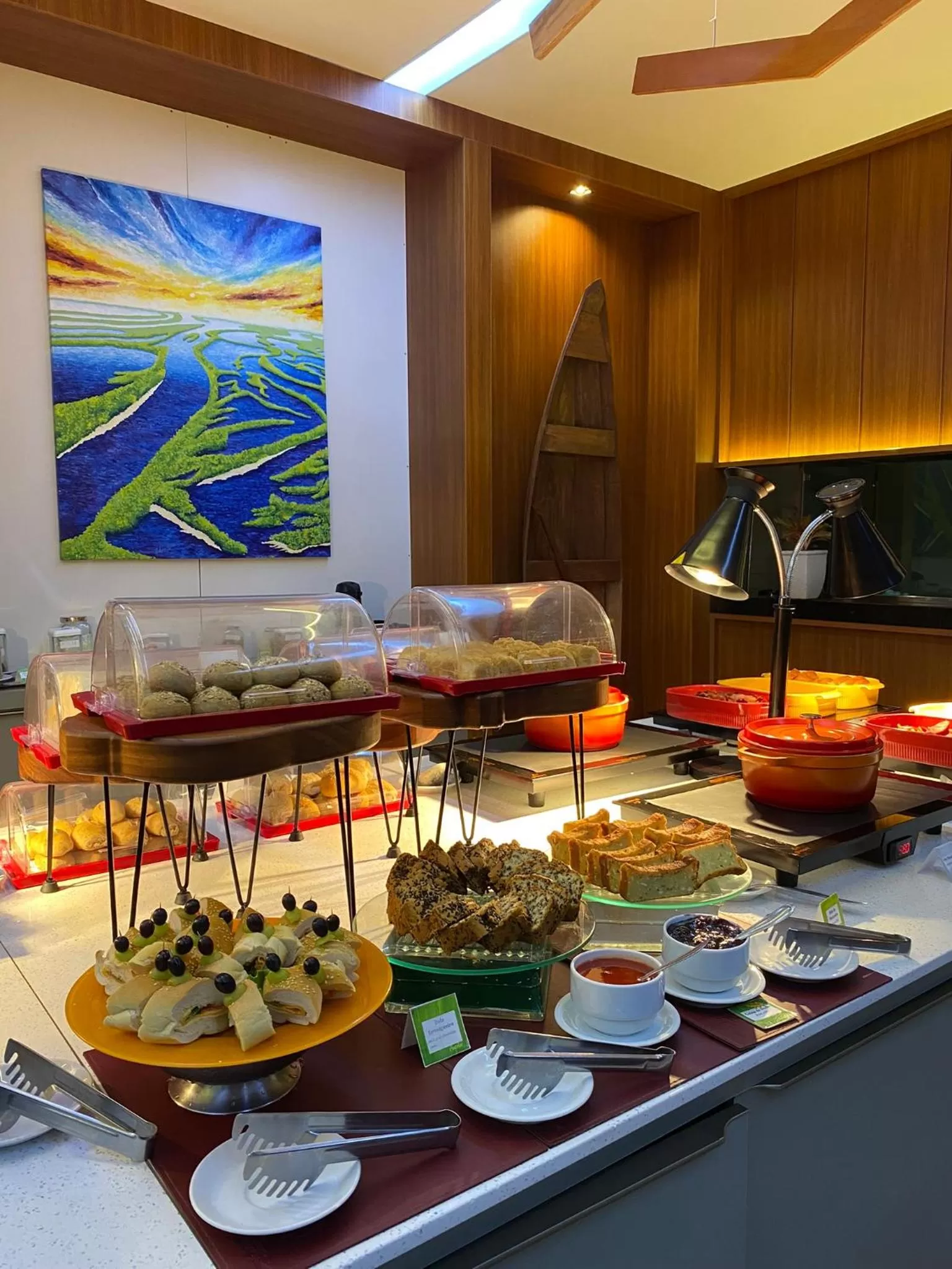 Restaurant/places to eat in Quality Hotel Manaus