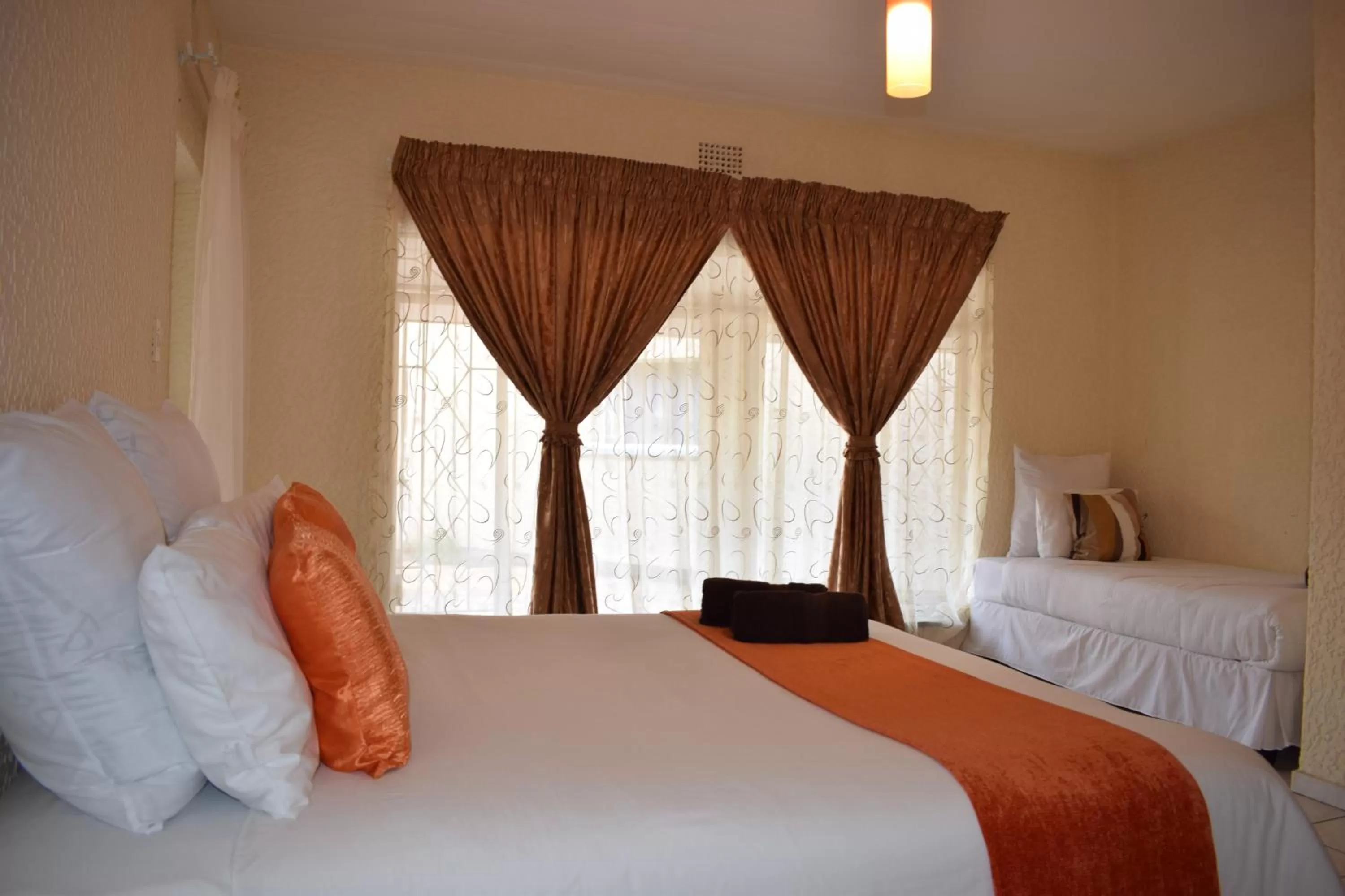 Bed in Moye Guest House