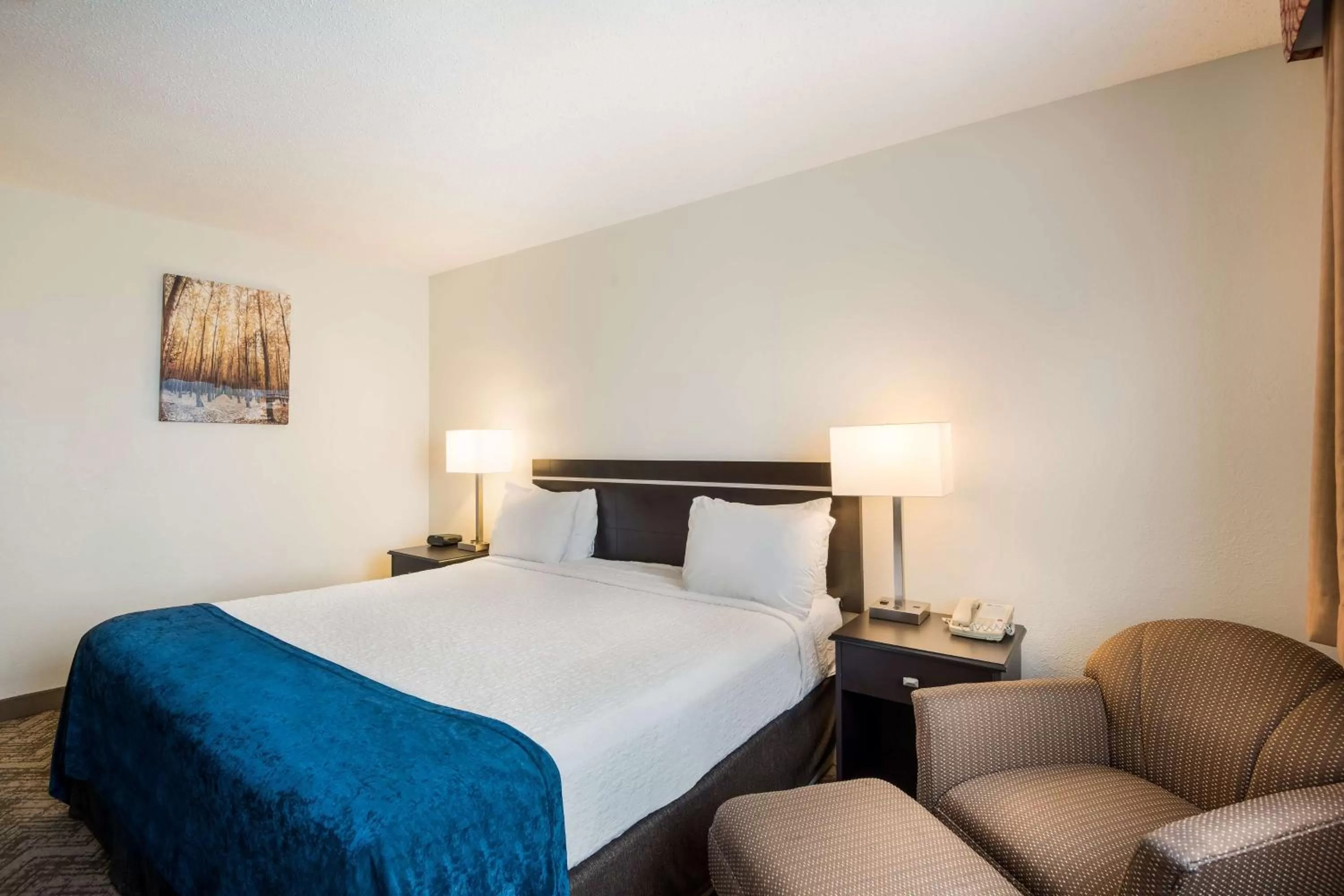 Bedroom, Bed in Best Western Mount Pleasant Inn