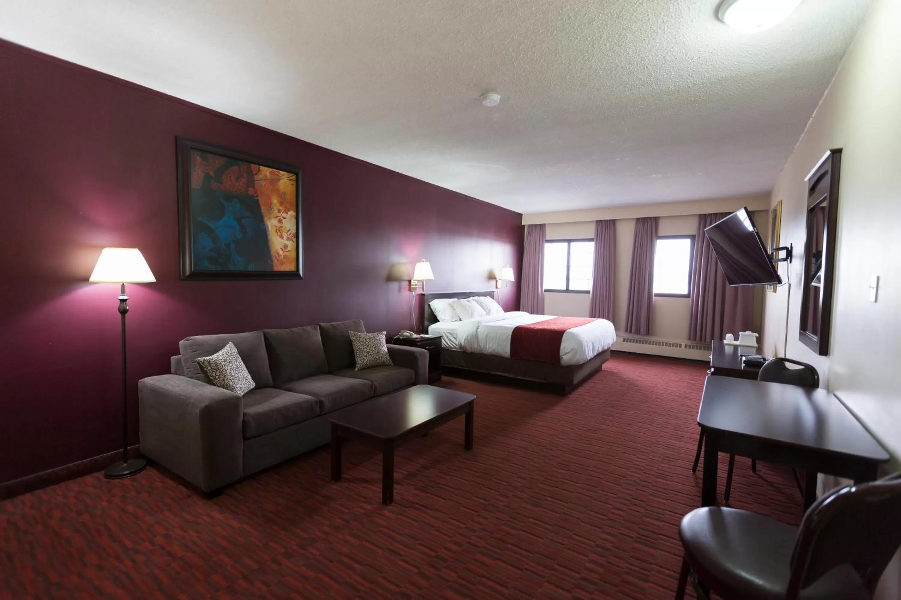 Bed in Argyll Plaza Hotel