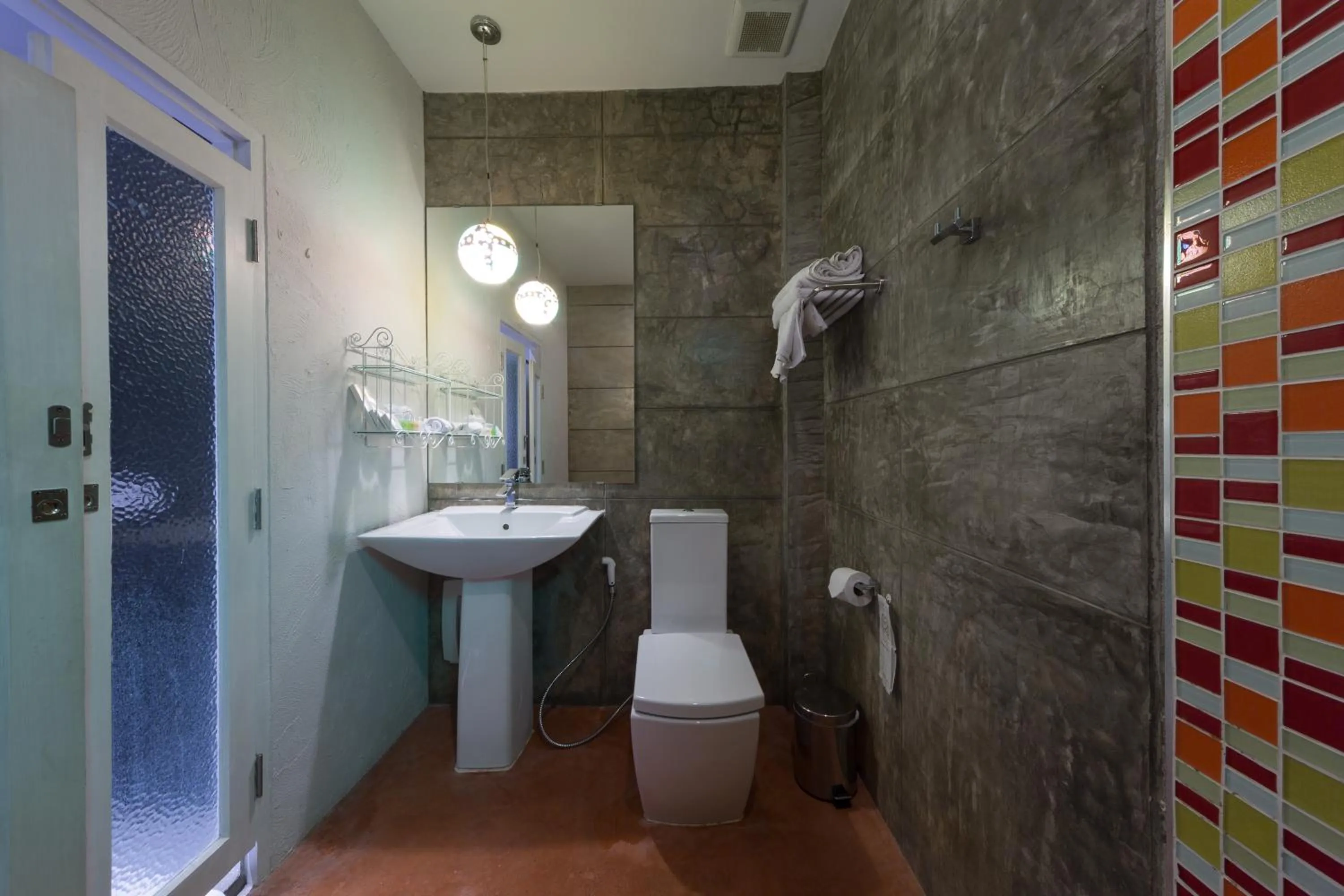 Bathroom in The Twenty Lodge