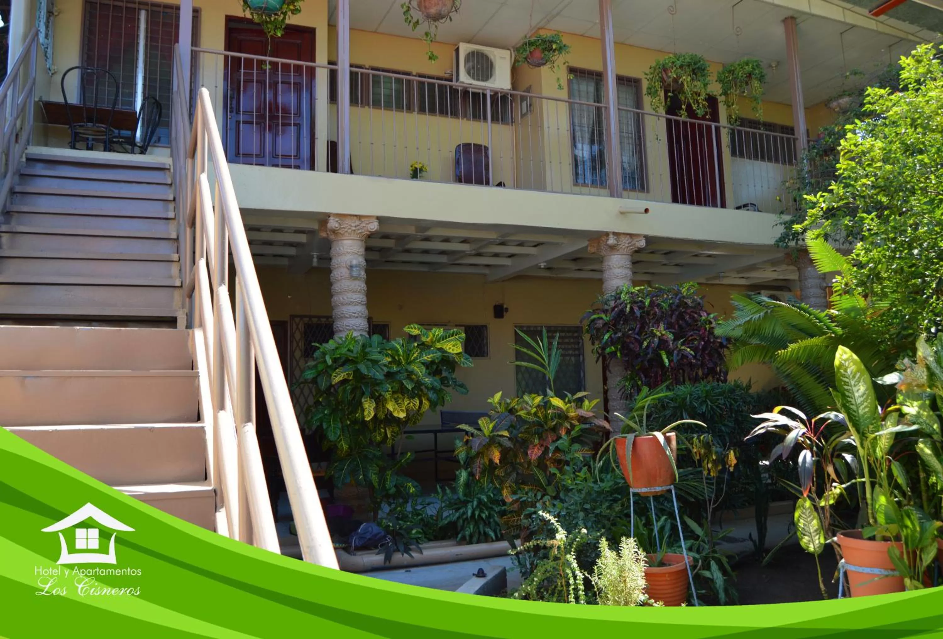 Balcony/Terrace in Hotel y Apartments Los Cisneros
