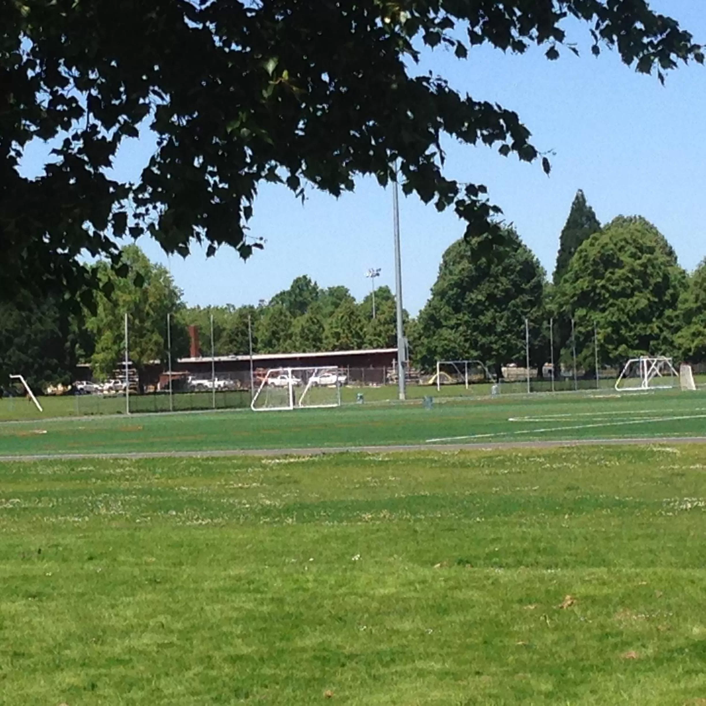 Patio in Country Inn & Suites by Radisson, Delta Park North Portland