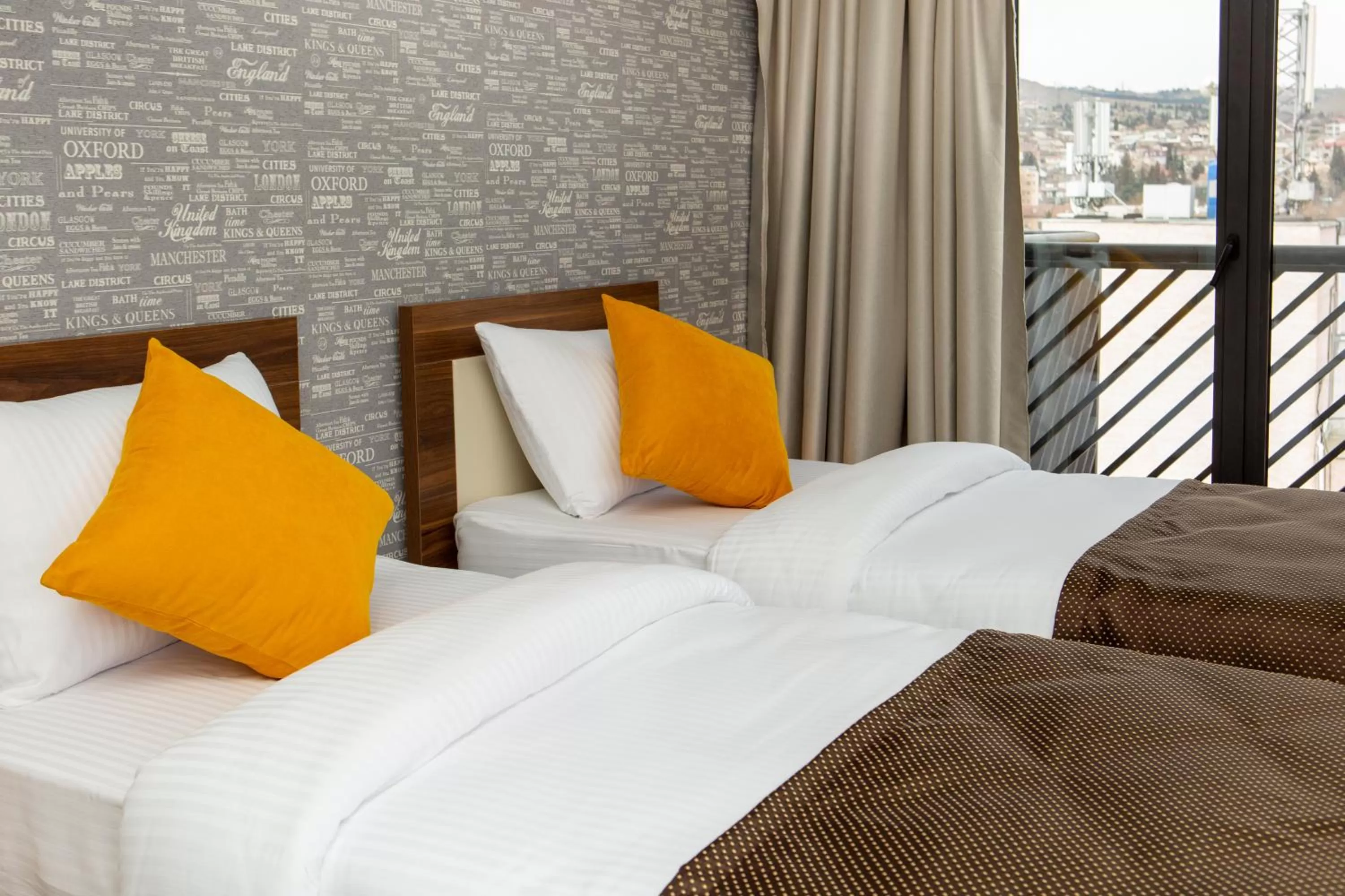 Bedroom, Bed in Boutique Hotel