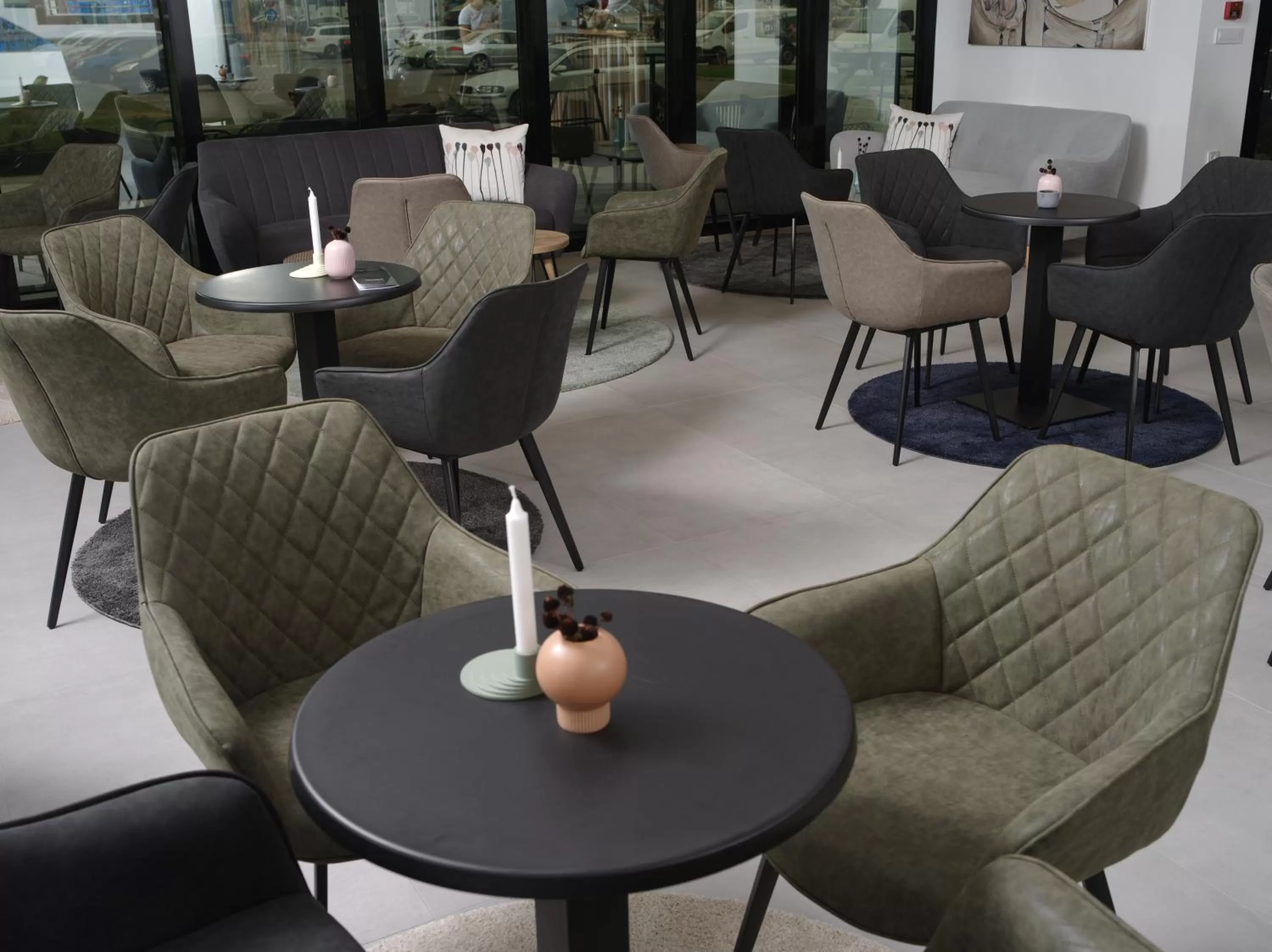 Lounge or bar in Hotel Cubis