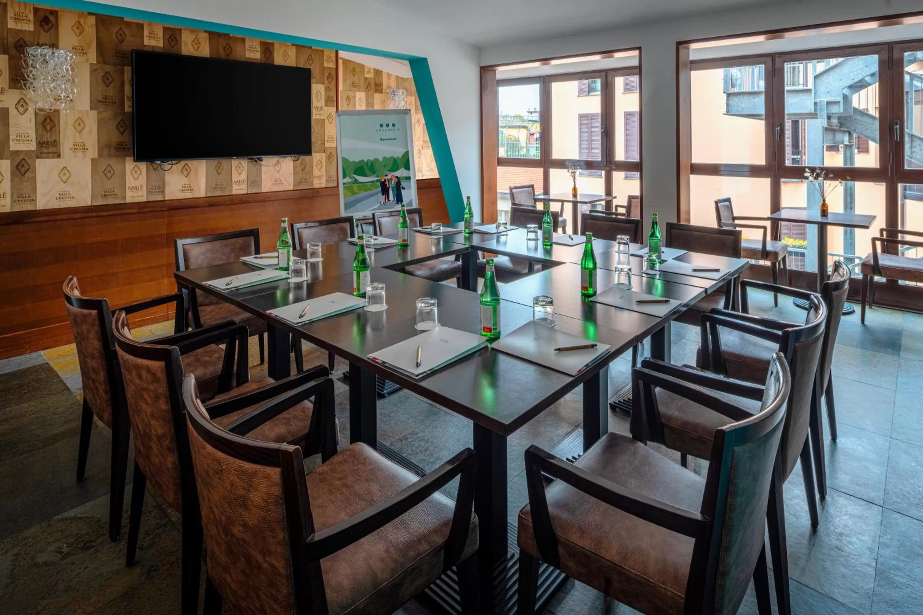 Meeting/conference room in UNA Hotels Galles Milano