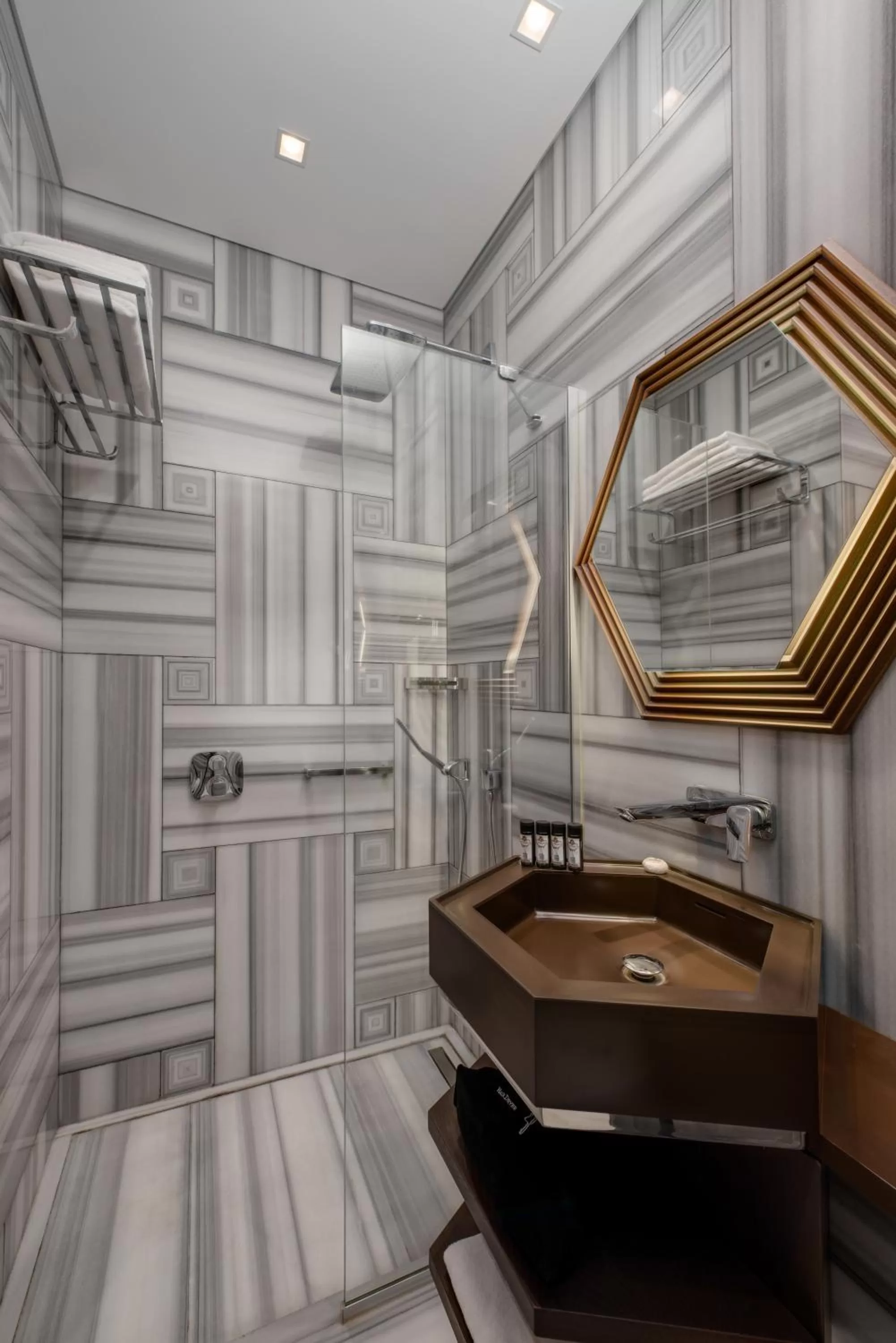 Bathroom in The Galata Hotel Istanbul - MGallery Collection