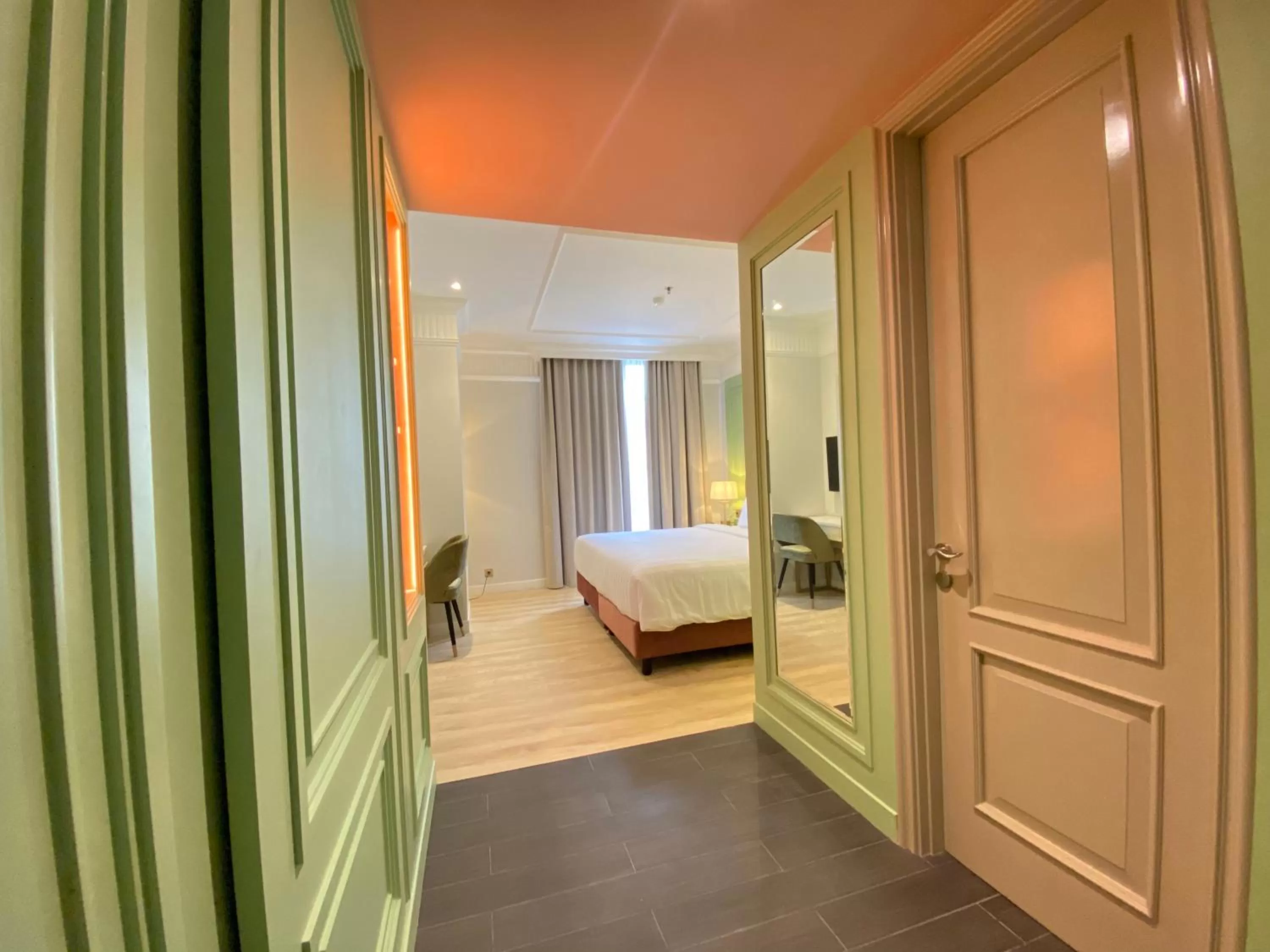 Bedroom, Bathroom in Maia Hotel Jakarta