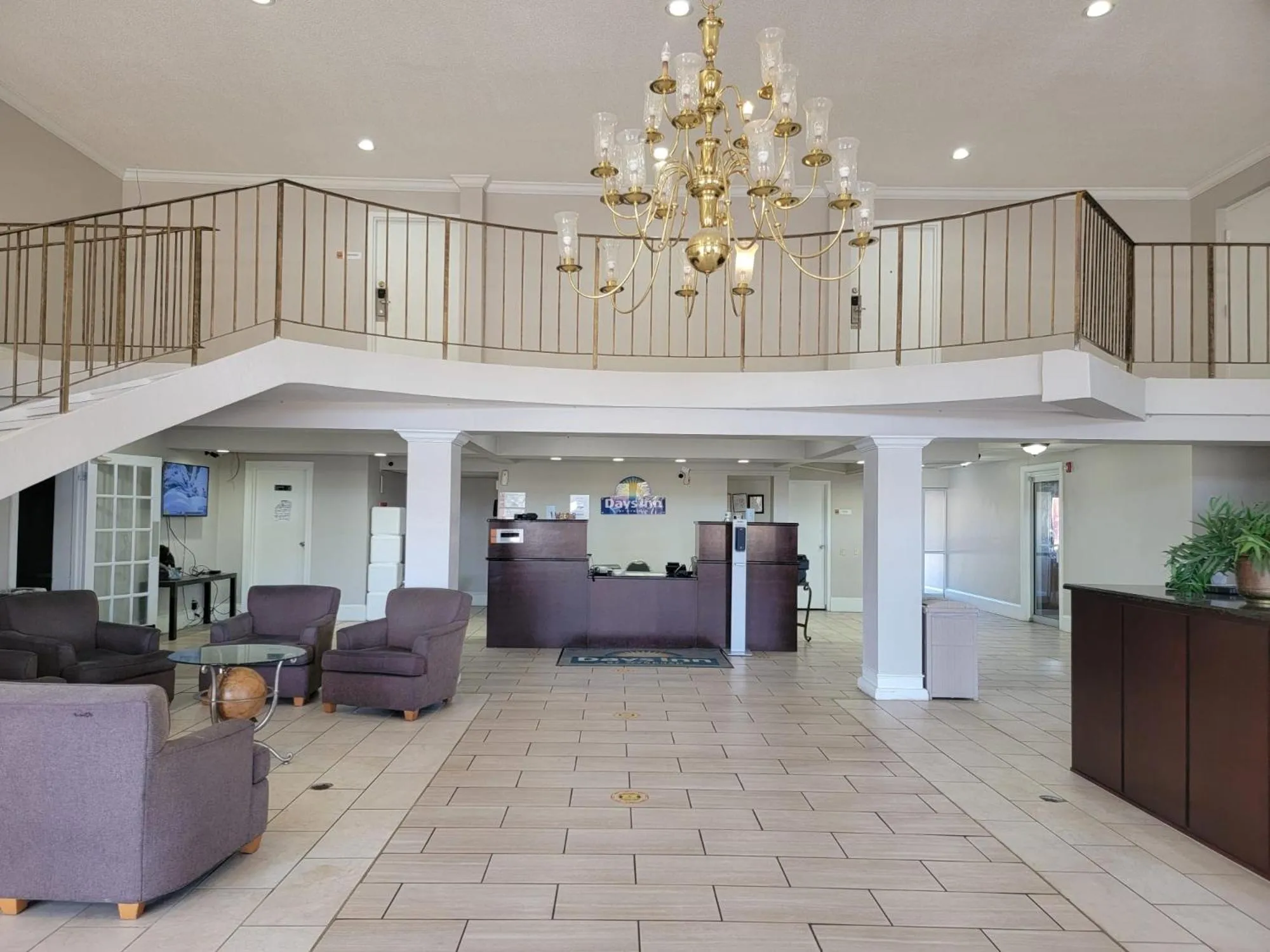 Lobby or reception in Executive Inn & Suites