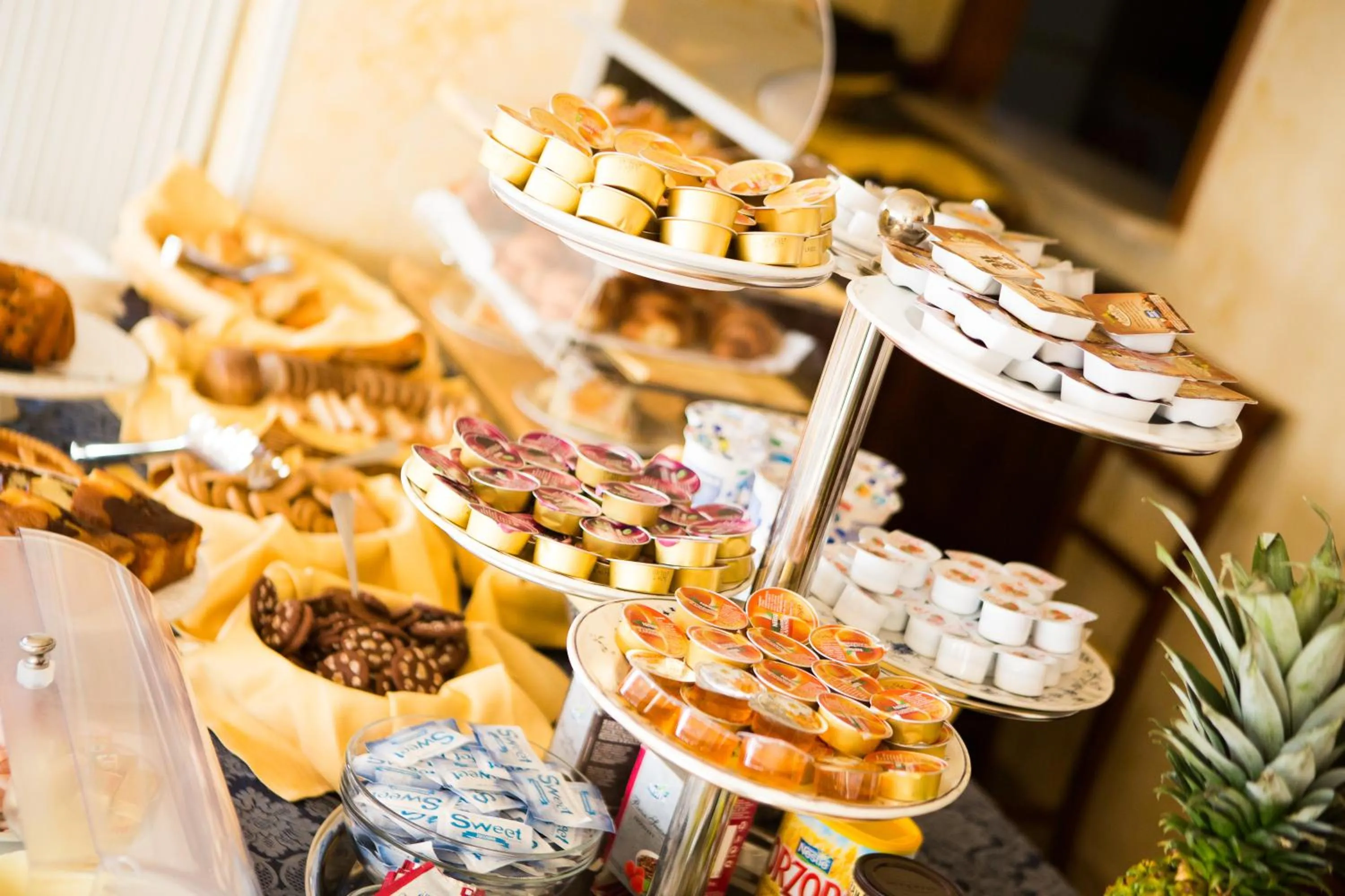 Breakfast in Triscinamare Hotel Residence