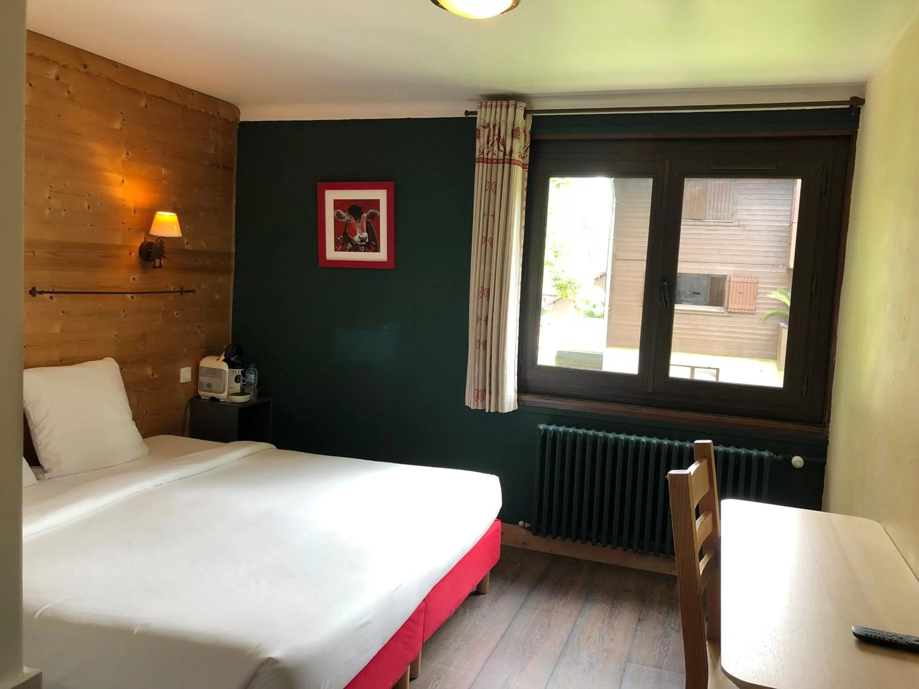 Bed in Le Saint Antoine