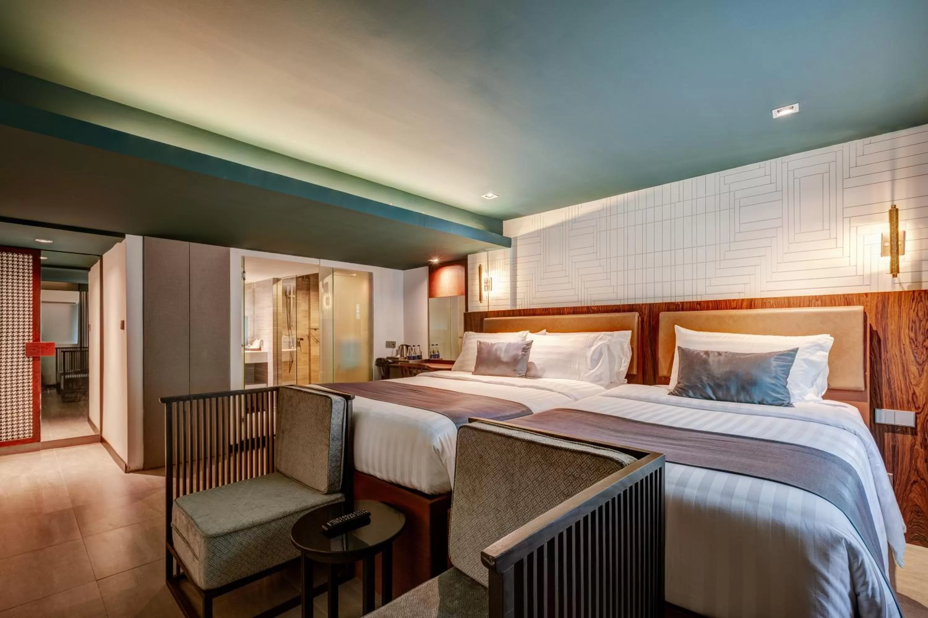 Photo of the whole room, Bed in Sib Kao