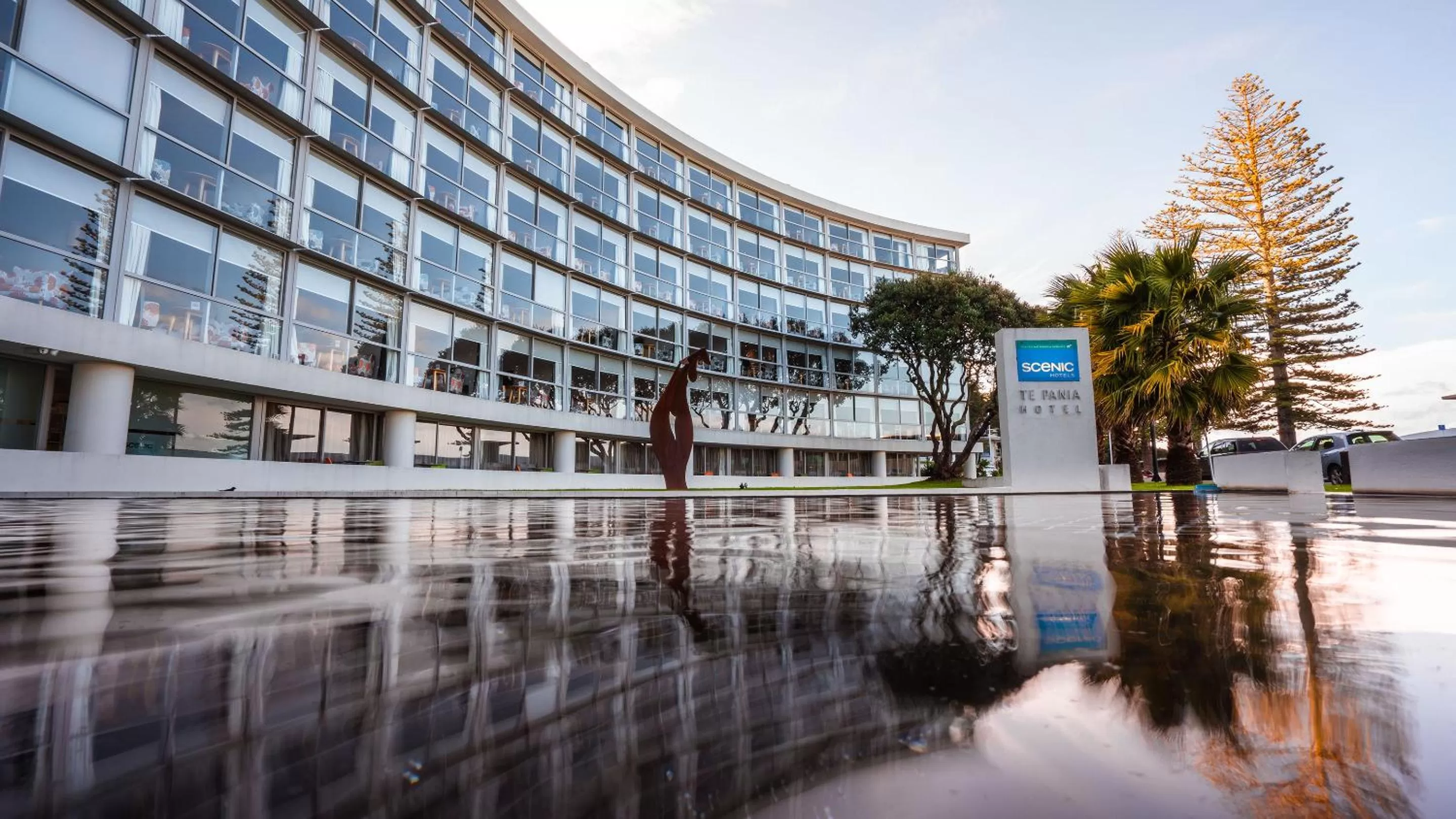 Property building in Scenic Hotel Te Pania