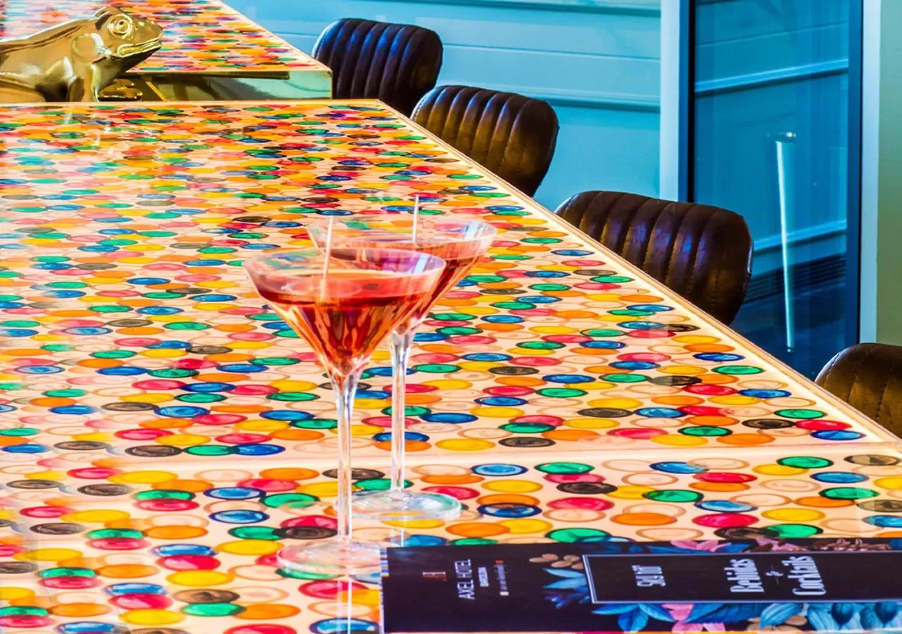 Lounge or bar in Axel Hotel Barcelona - Adults Only