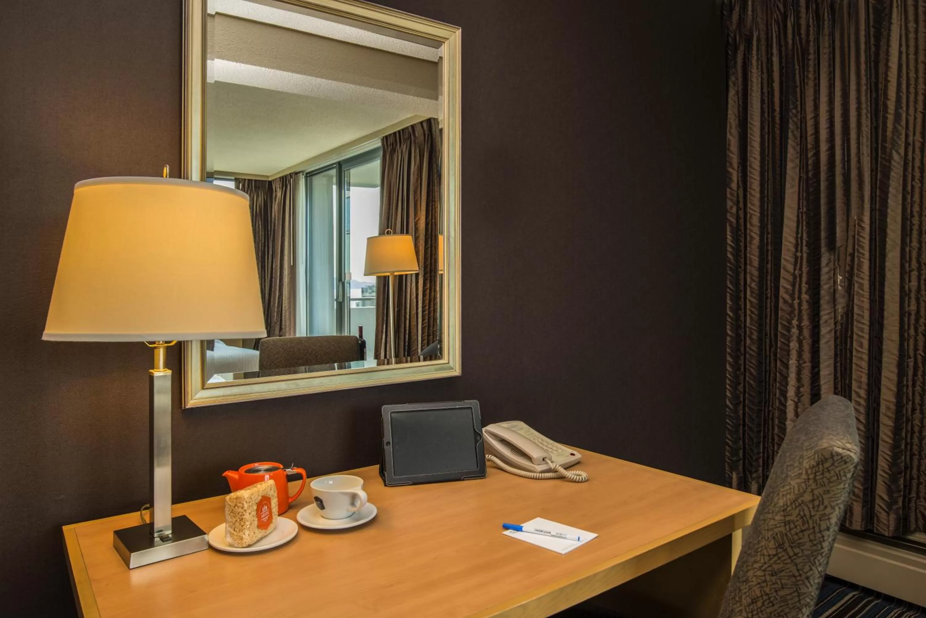 Decorative detail in Blue Horizon Hotel