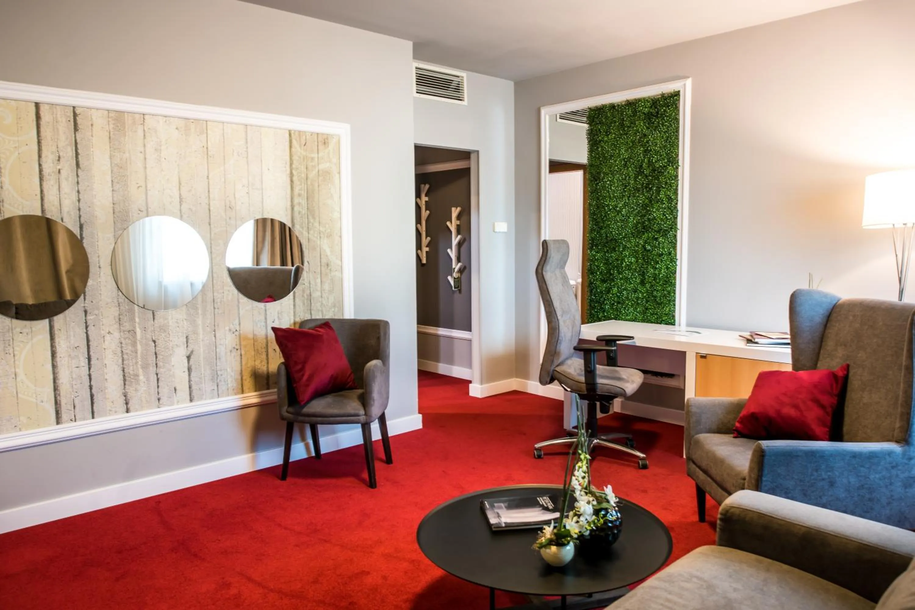 Living room in Hotel Boavista