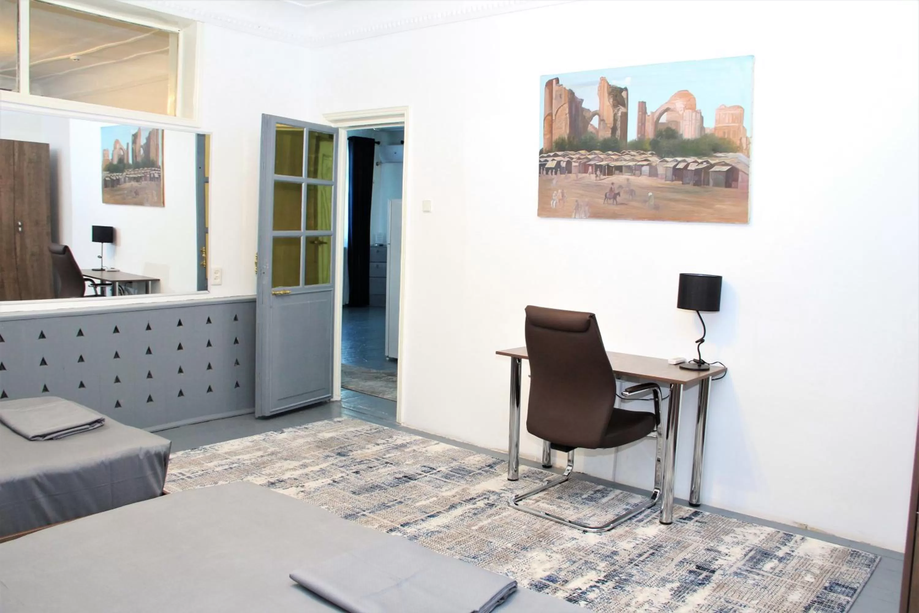 Bed in Anvar's Guests