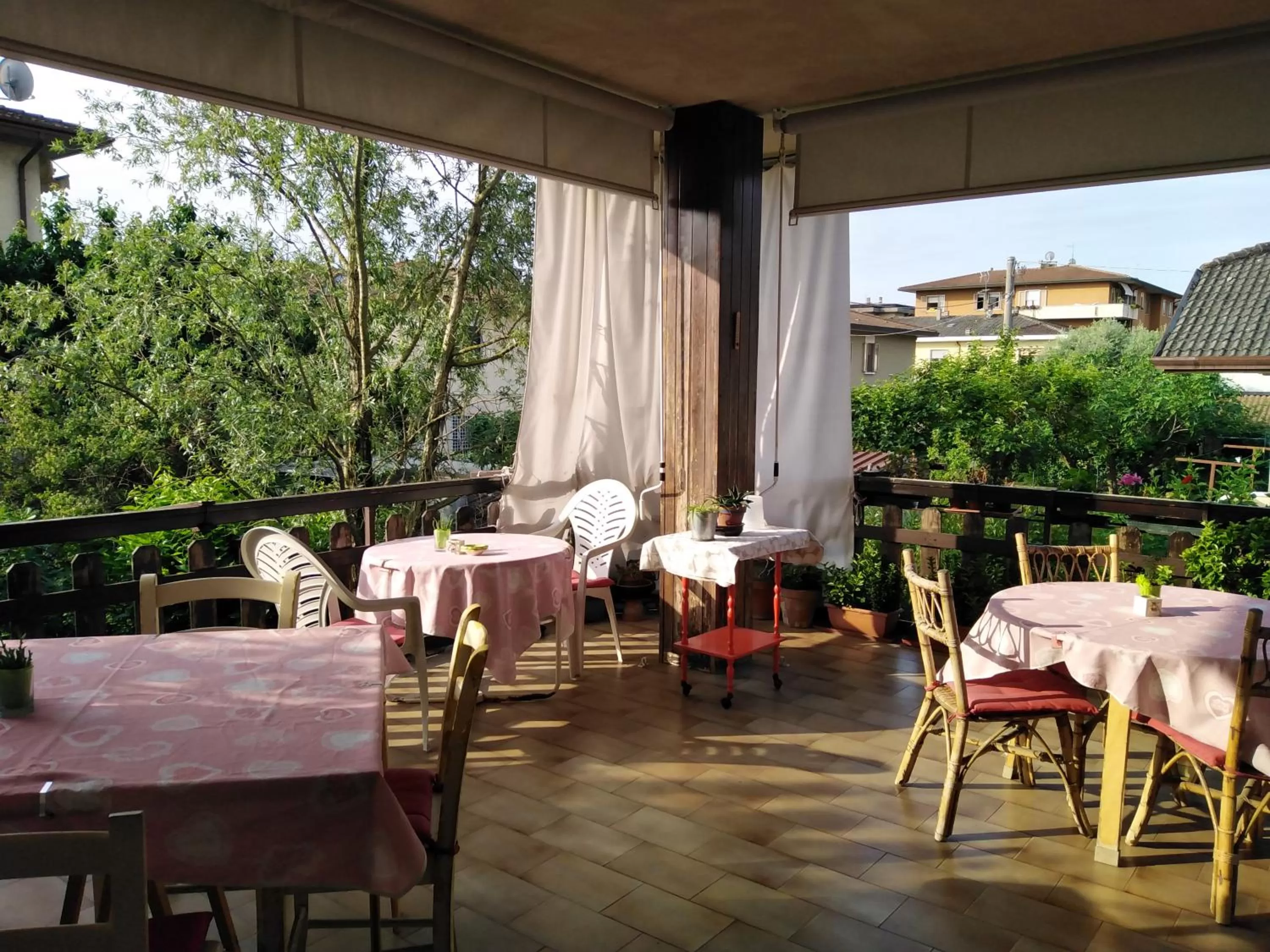 Balcony/Terrace in Casa Irene