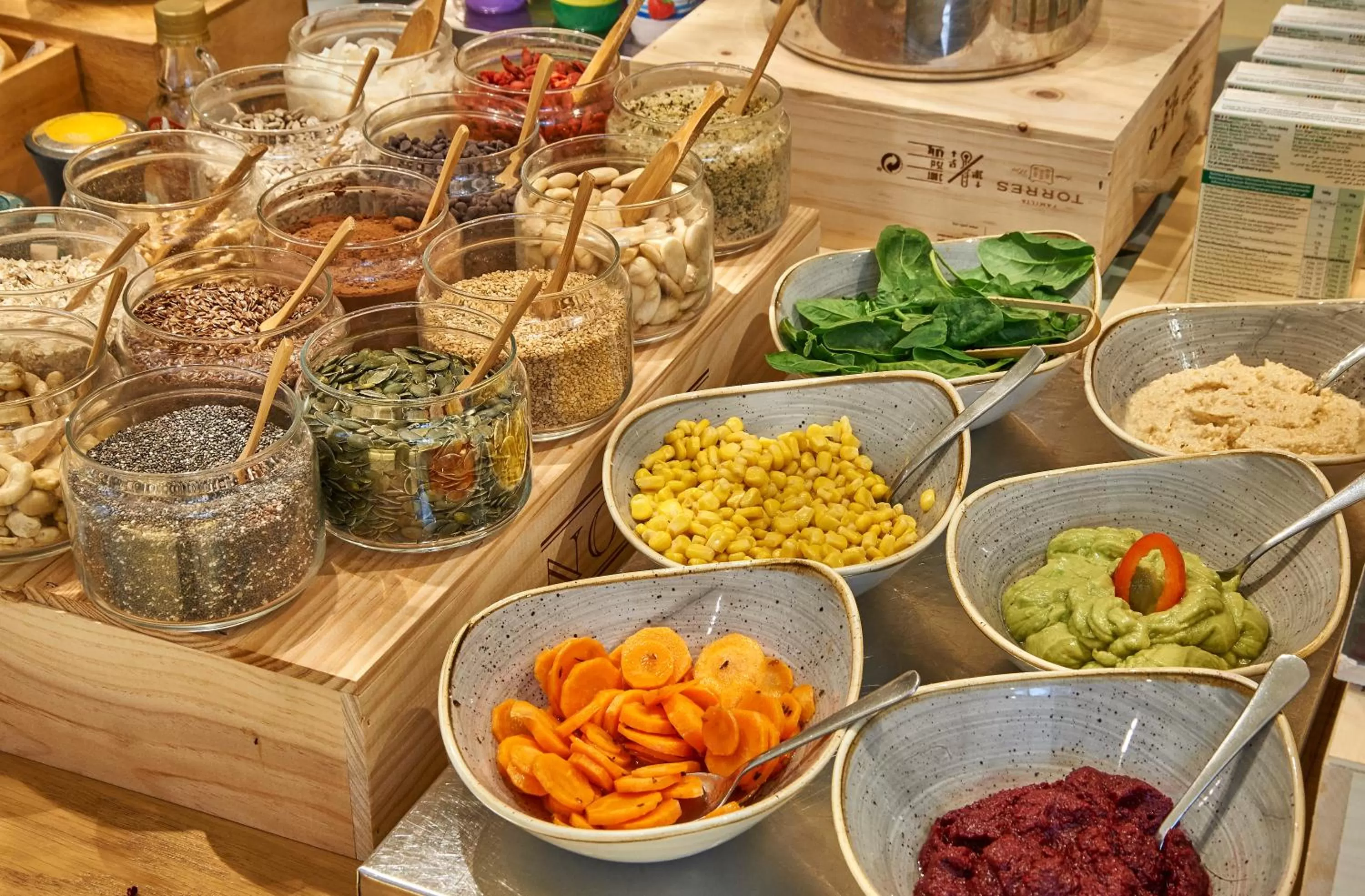 Breakfast in ICON Bcn