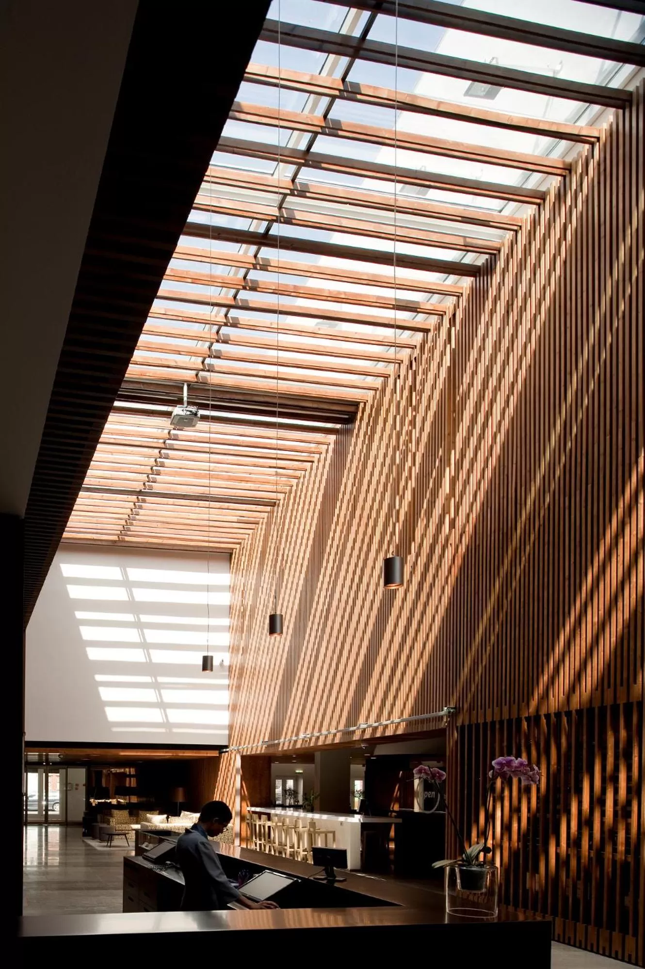 Lobby or reception in Inspira Liberdade Boutique Hotel