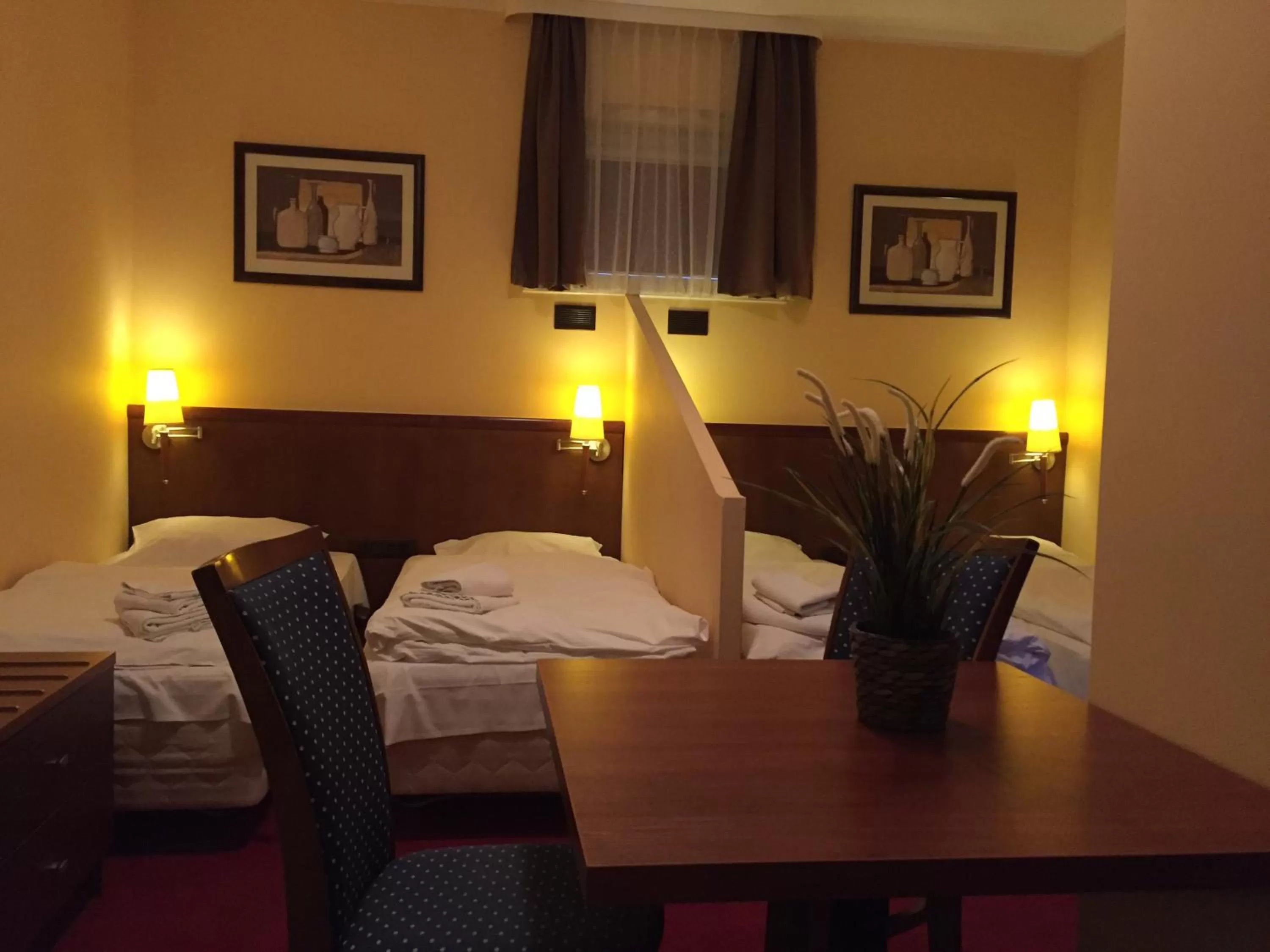 Bed in Virgo B&B Biznes Rumia