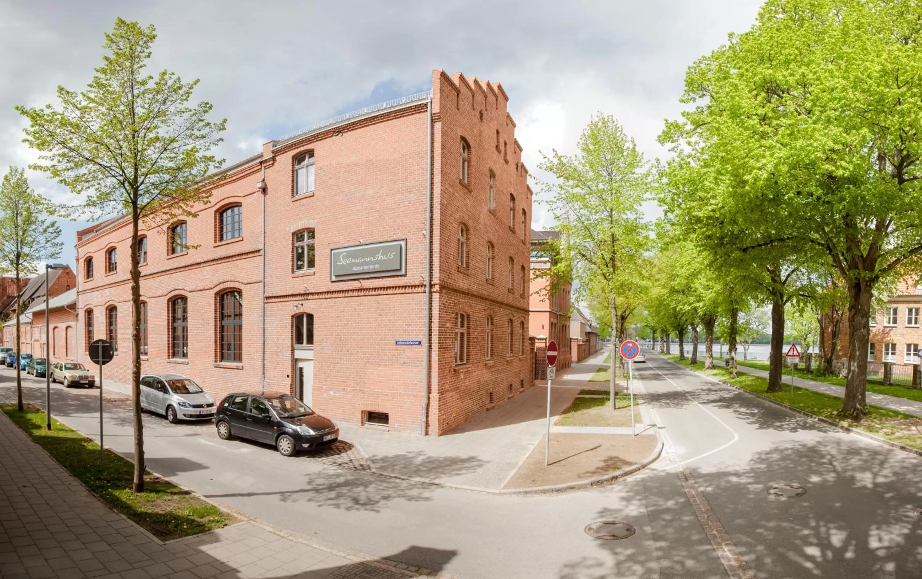 Property building in Hotel Hafenresidenz Stralsund