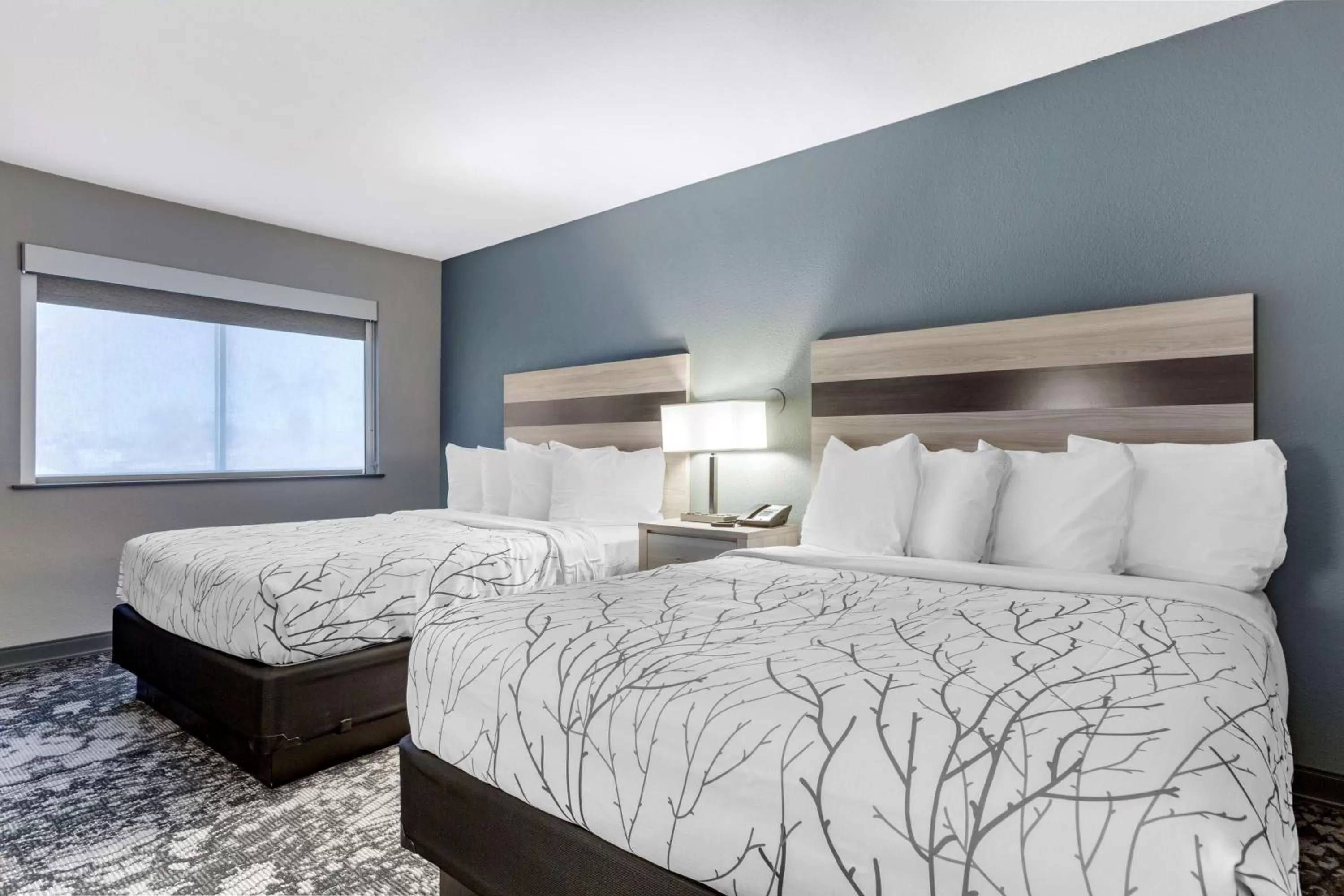 Bedroom, Bed in Best Western Blythe