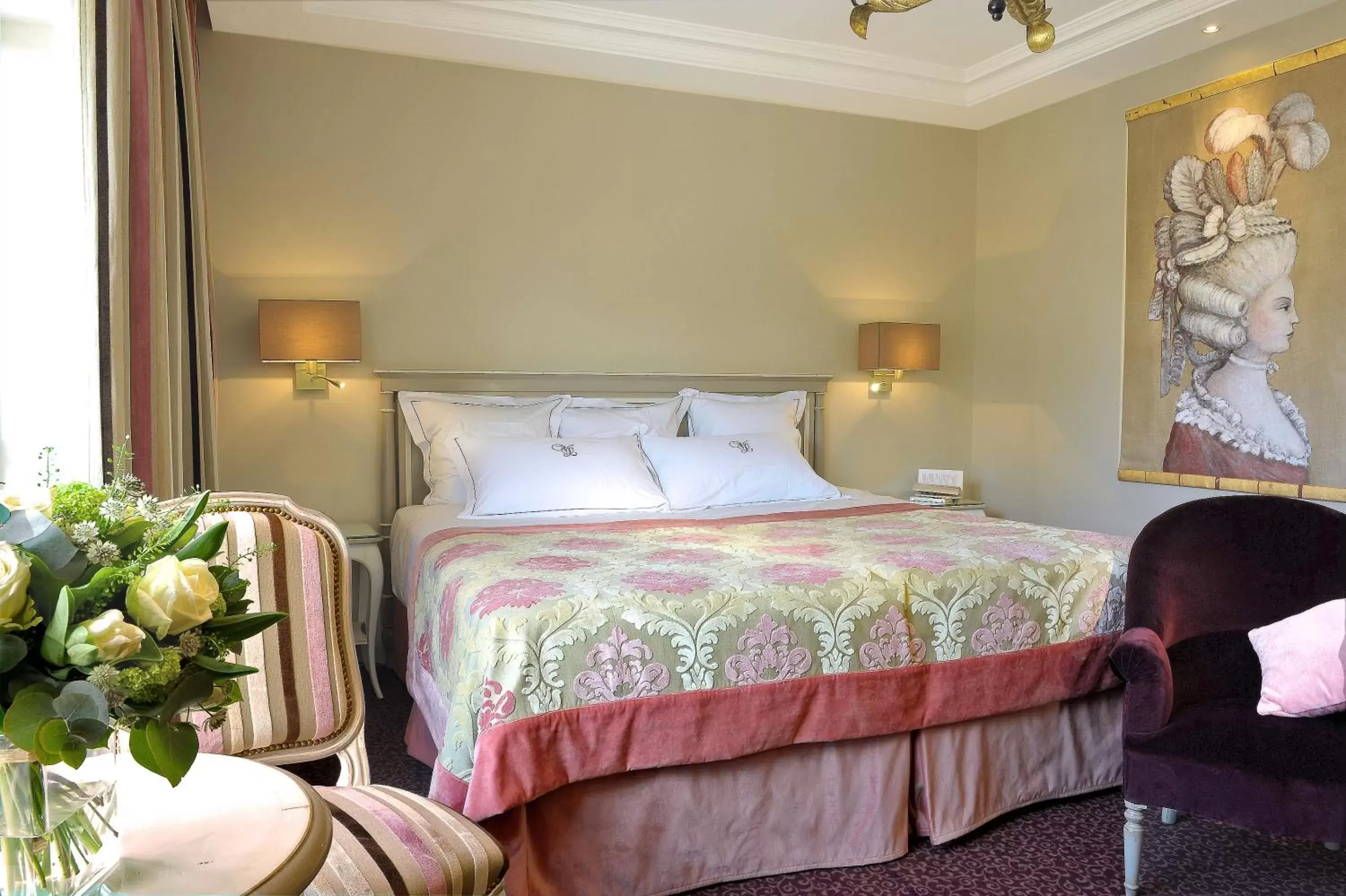 Classic Double or Twin Room in Villa Lara Hotel Classic Double or Twin Room in Villa Lara Hotel