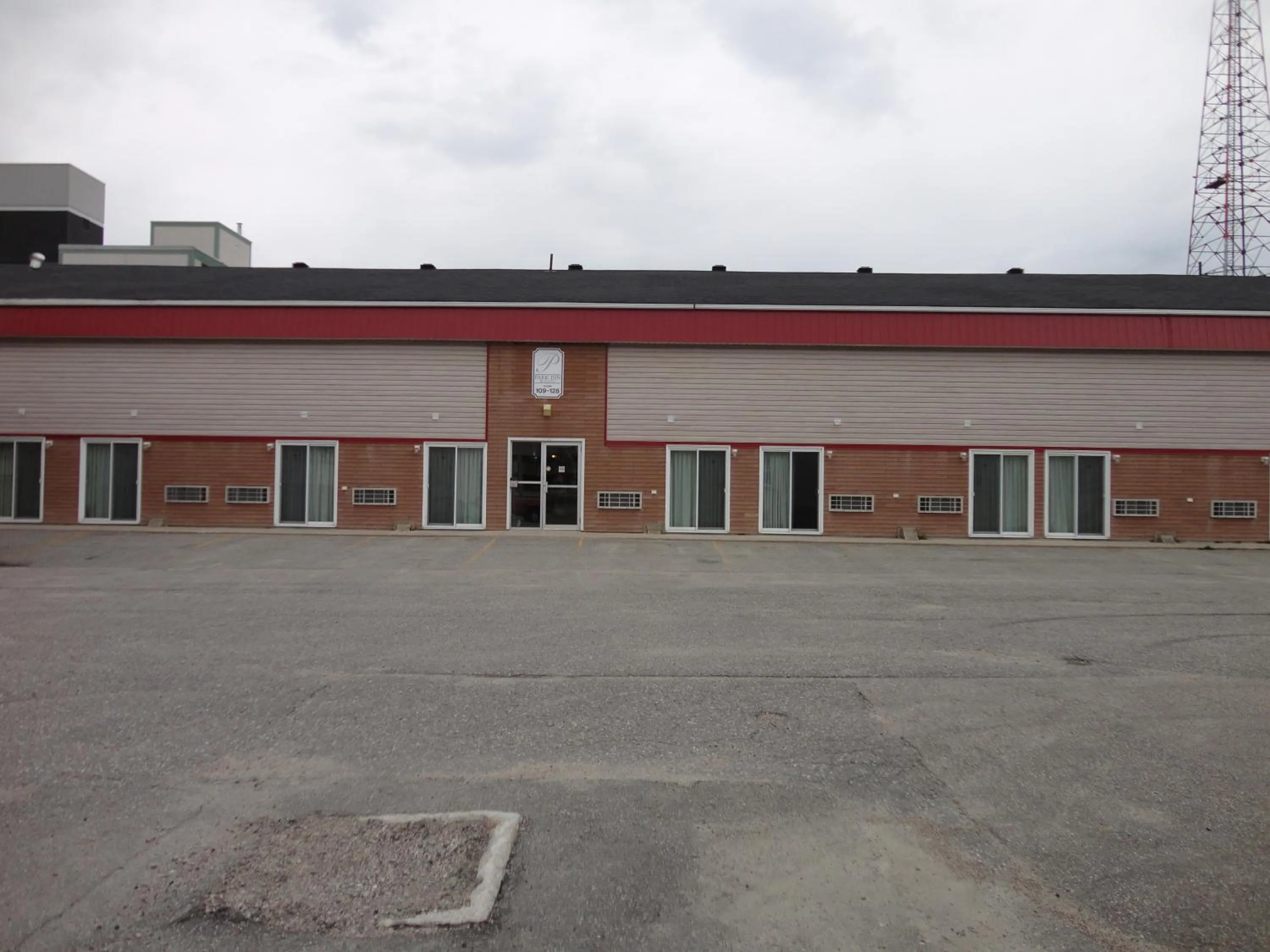 Property building in Canadas Best Value Inn Kapuskasing