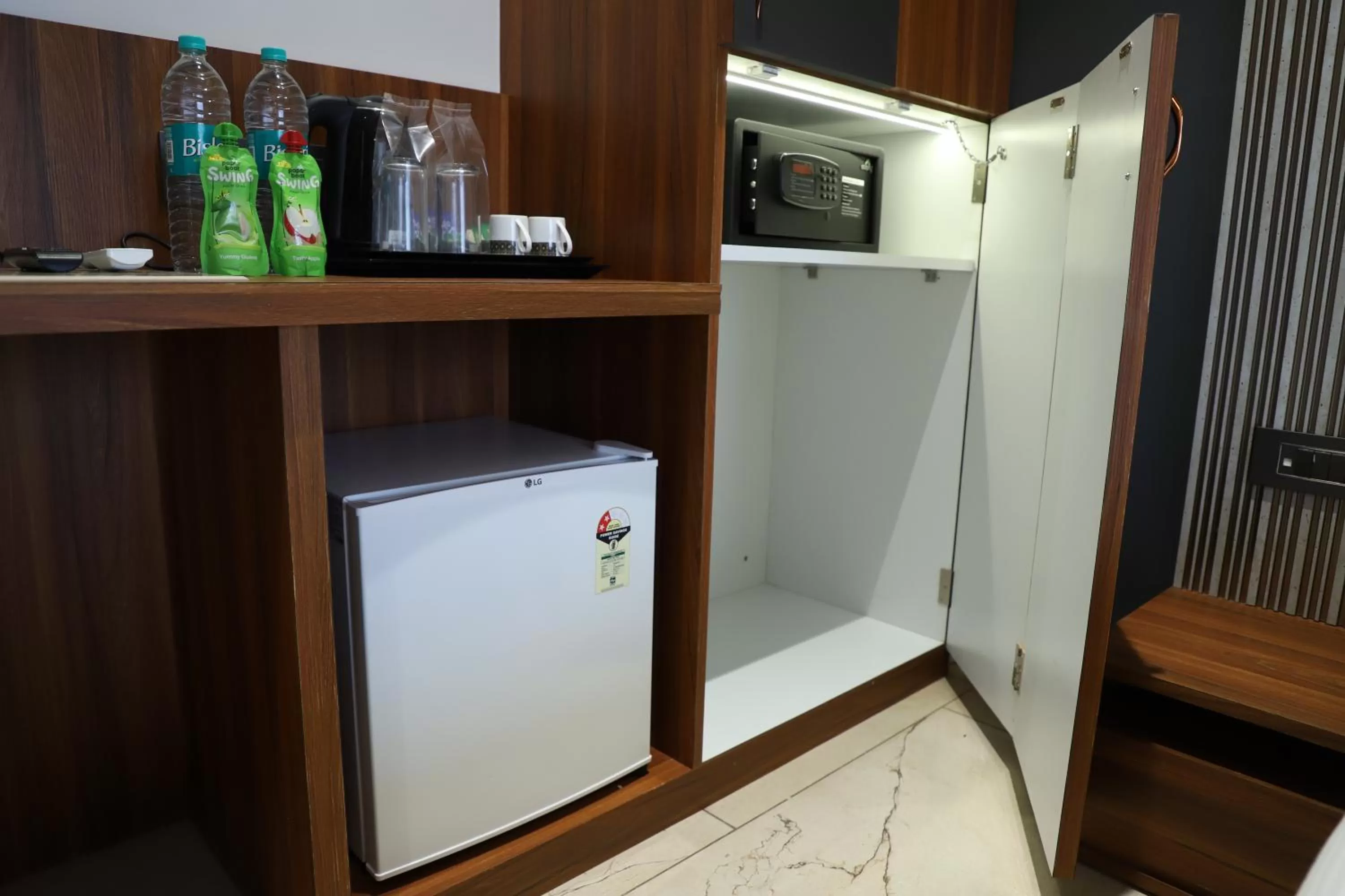 Coffee/tea facilities in Hotel Florence