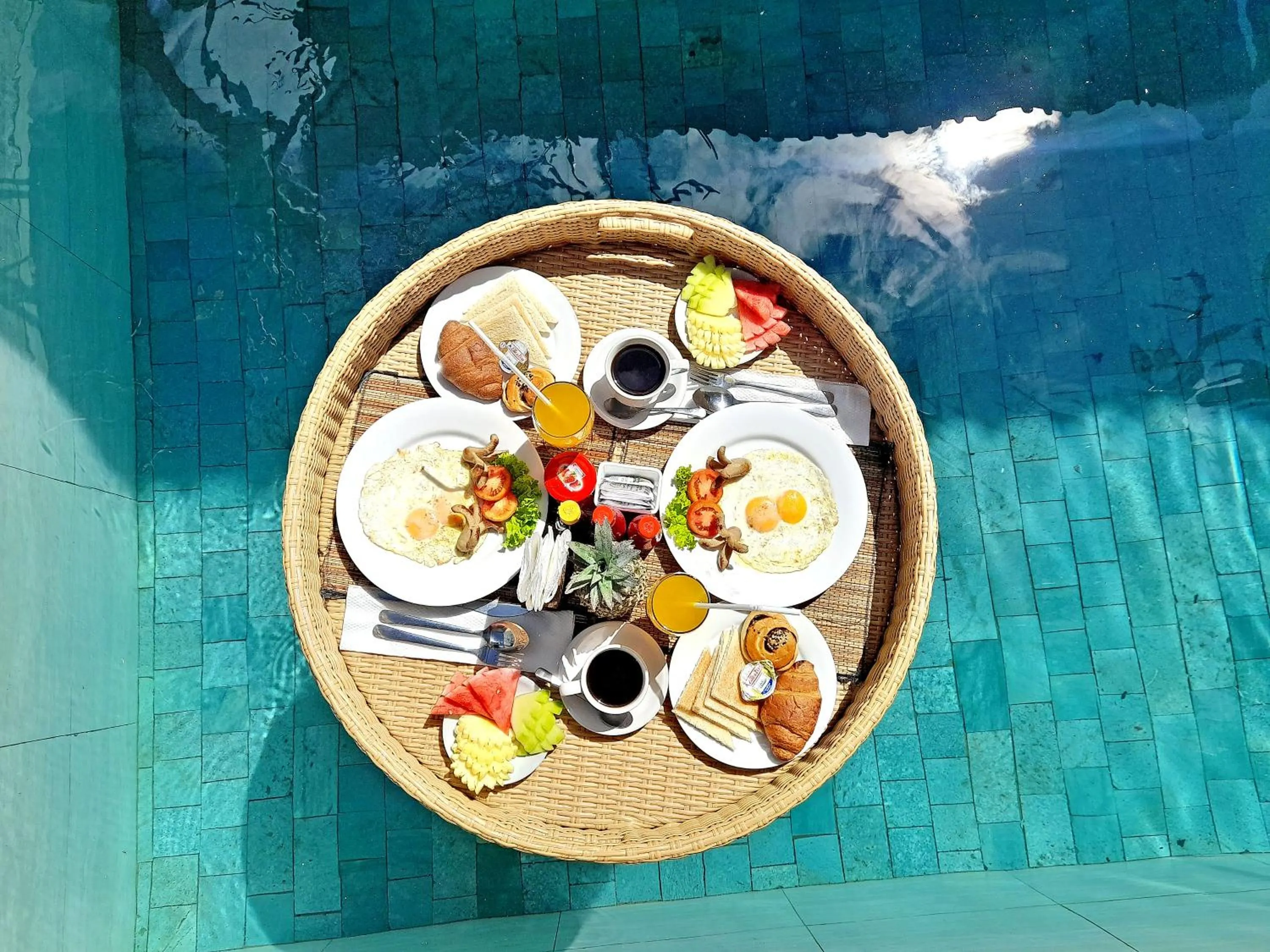 Swimming pool in Yoga Ubud Private Pool Villa