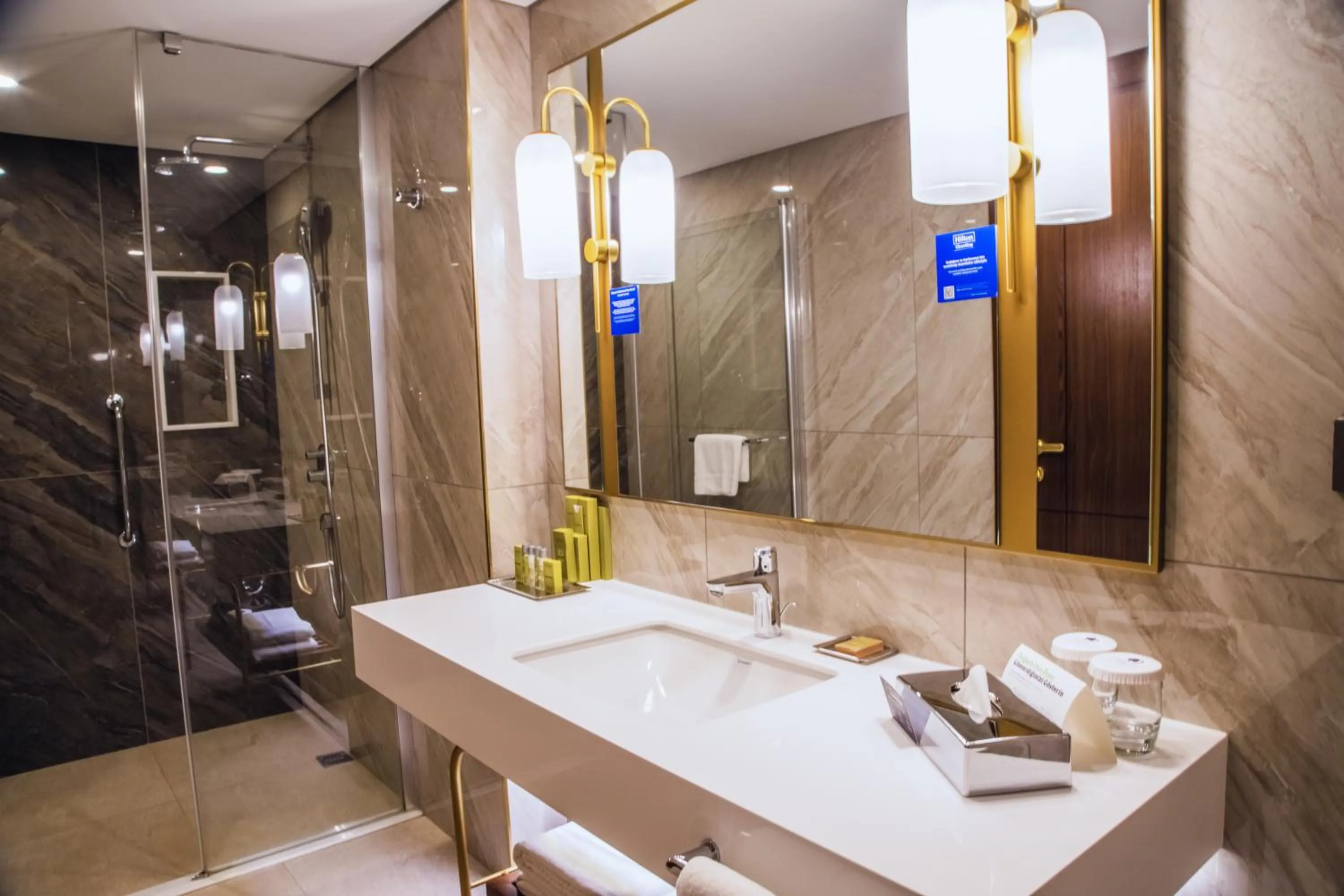 Bathroom in Doubletree By Hilton Antalya City Centre
