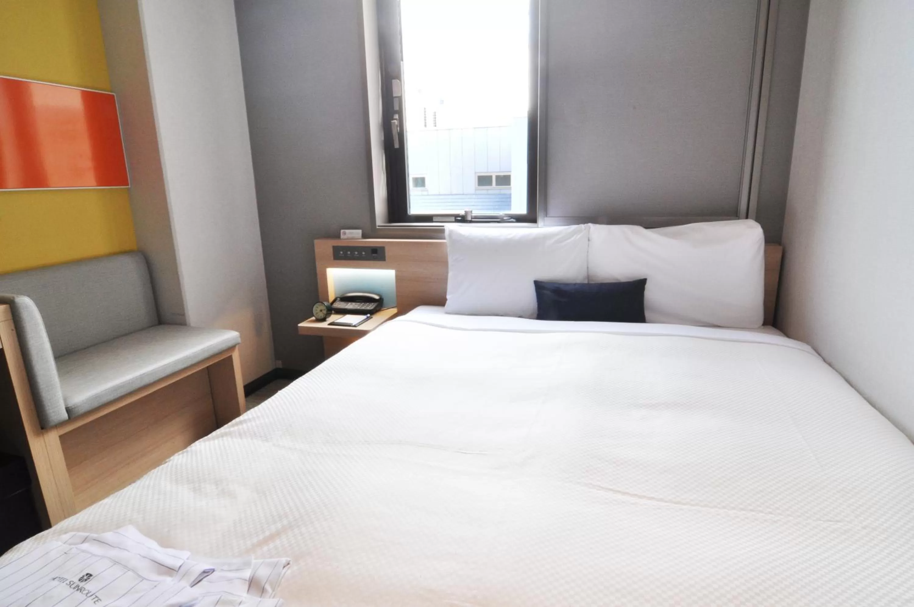 Bed in Sotetsu Grand Fresa Osaka-Namba