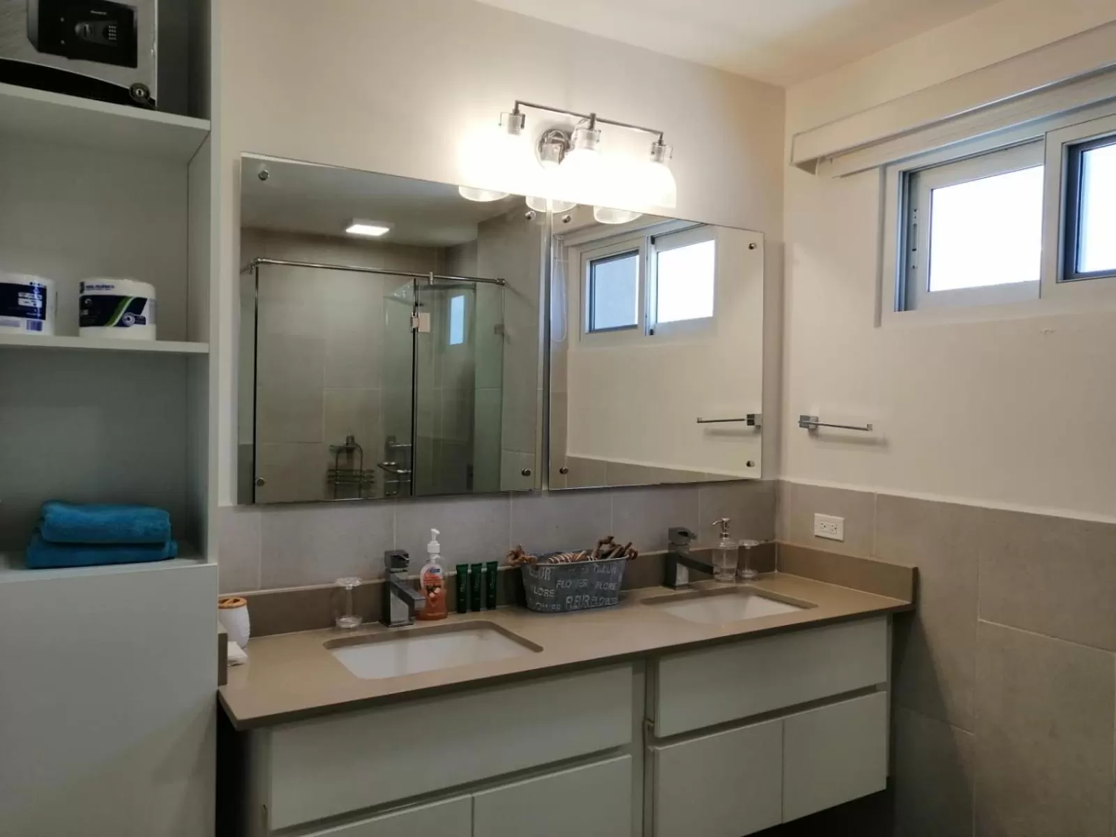 Bathroom in Playa Caracol Residences