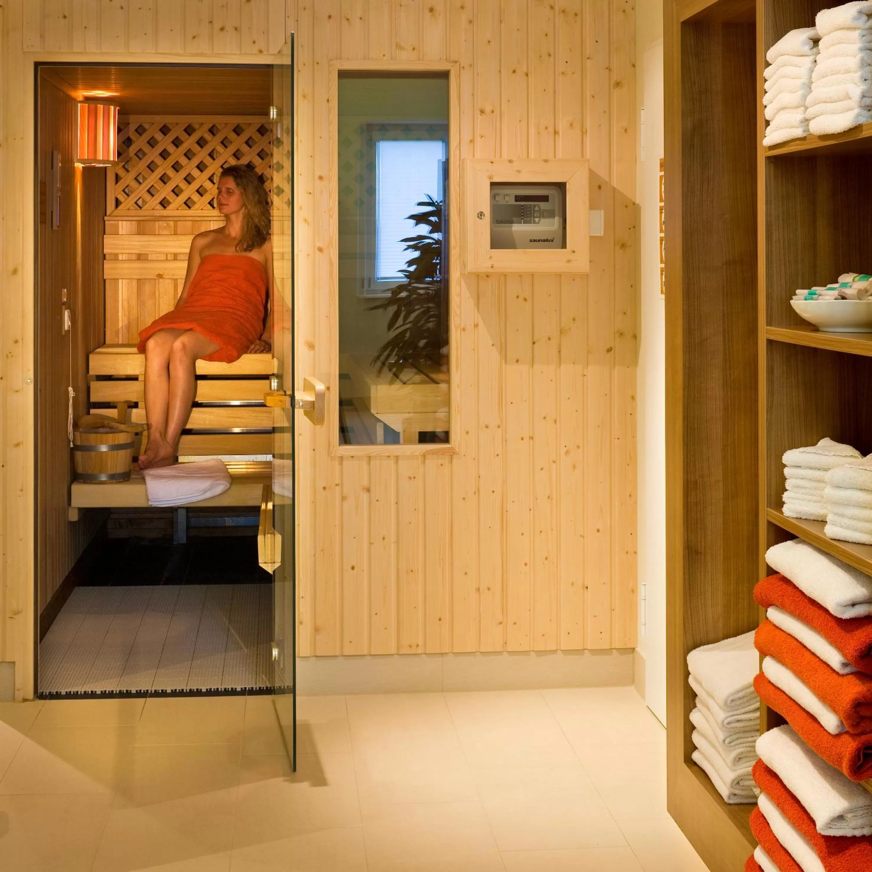 Sauna in Mercure Hotel Stuttgart Airport Messe
