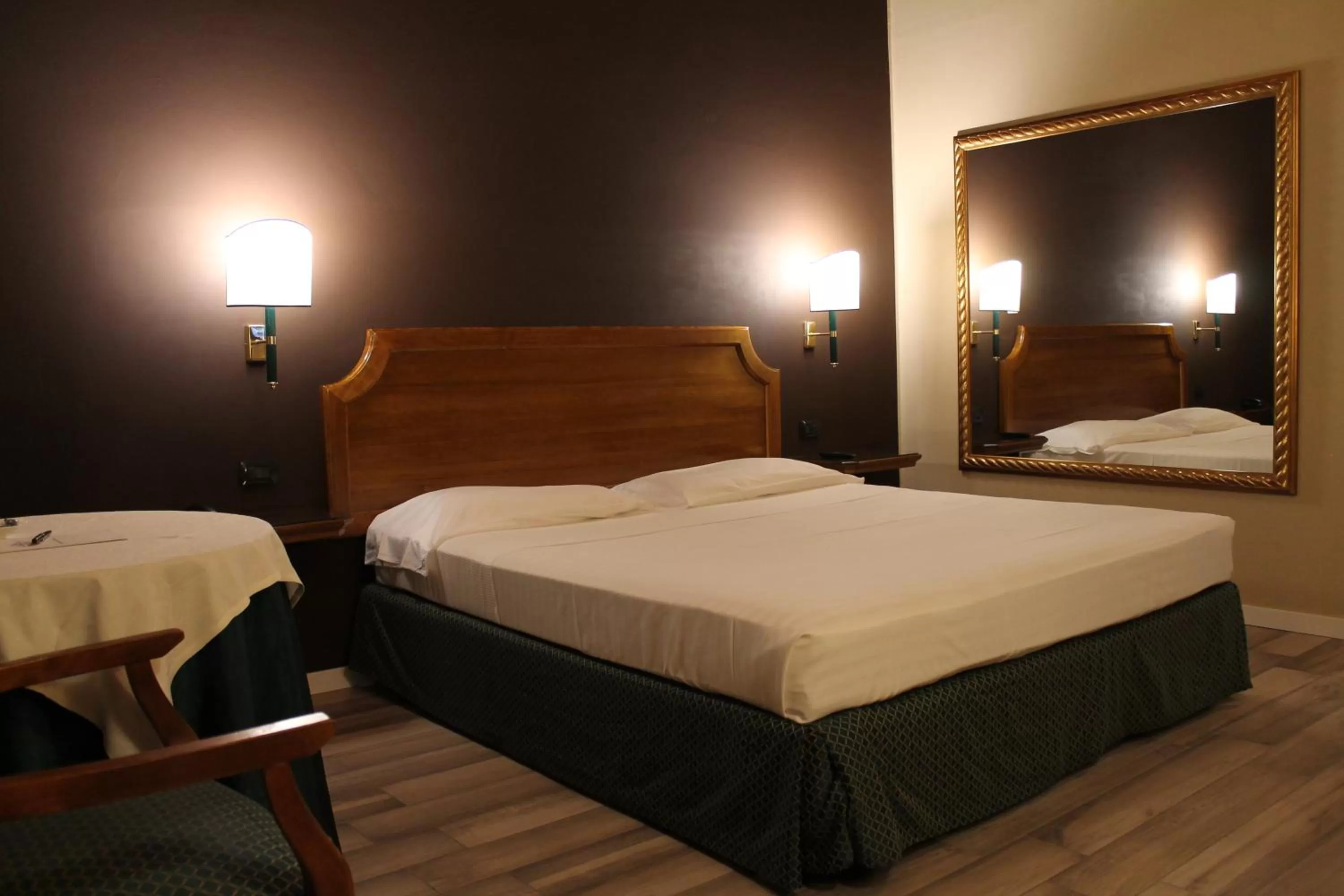 Photo of the whole room, Bed in Hotel Don Carlo