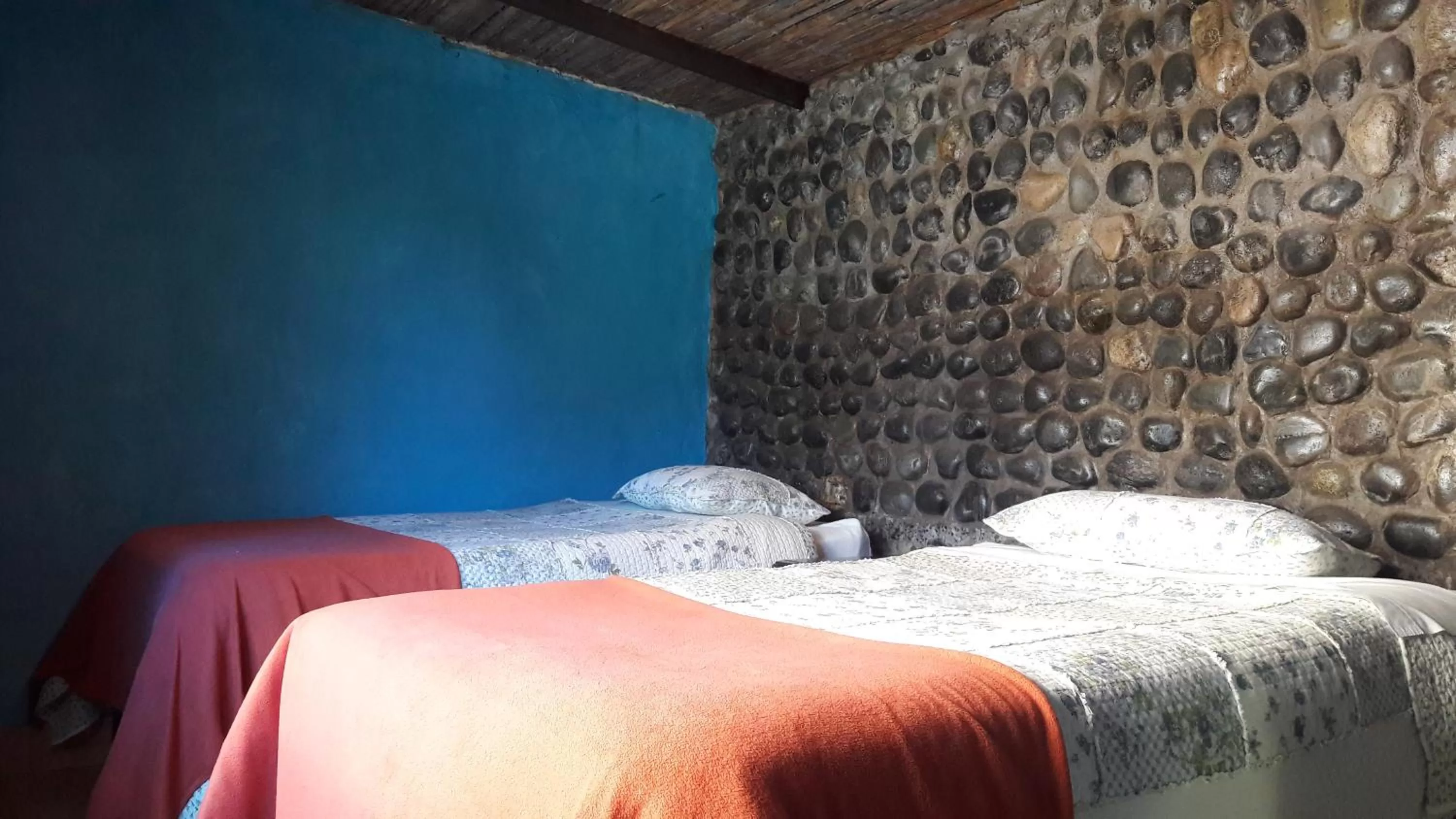 Bed in Spa Hosteria Miramelindo