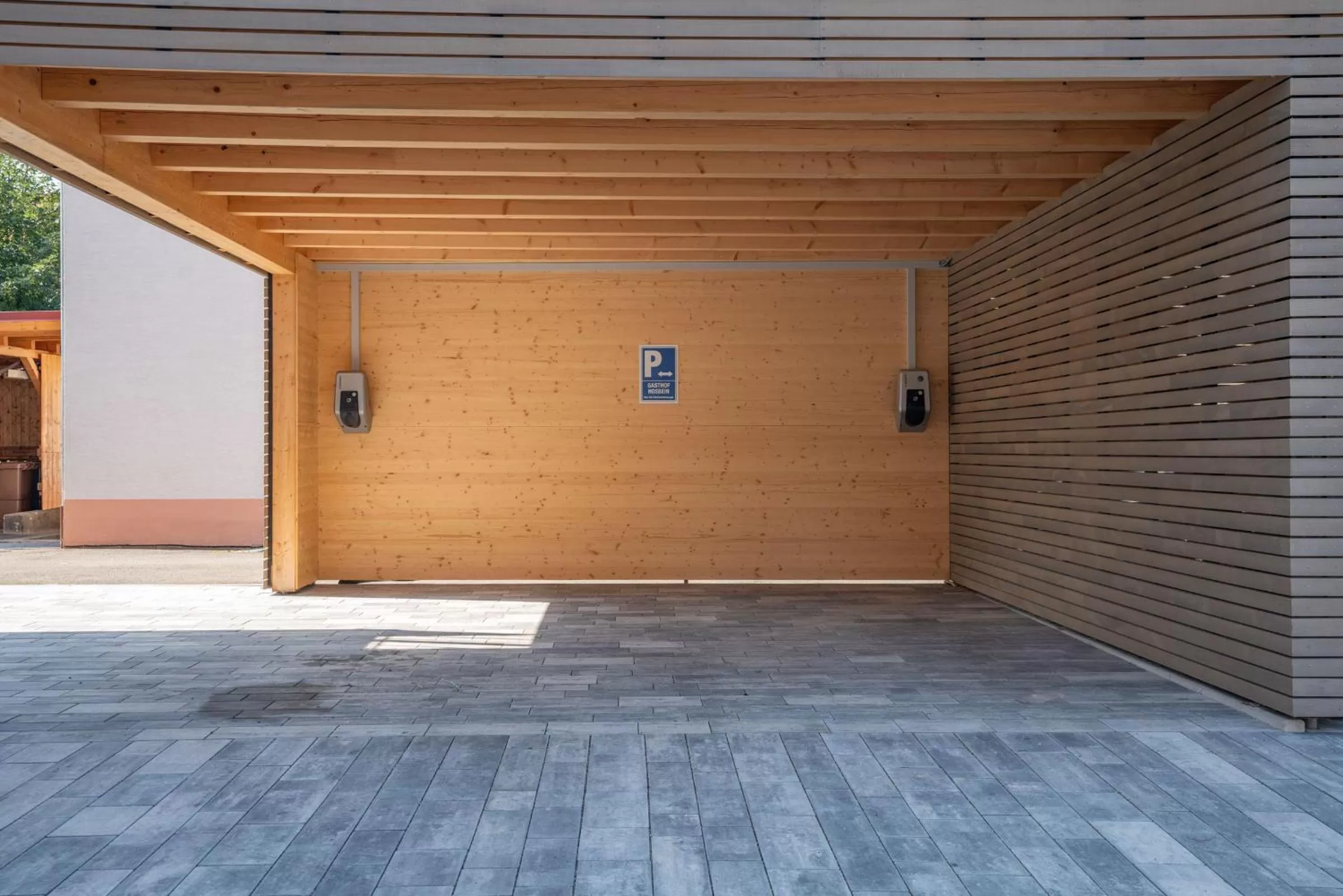 Property building in Gasthof Hosbein