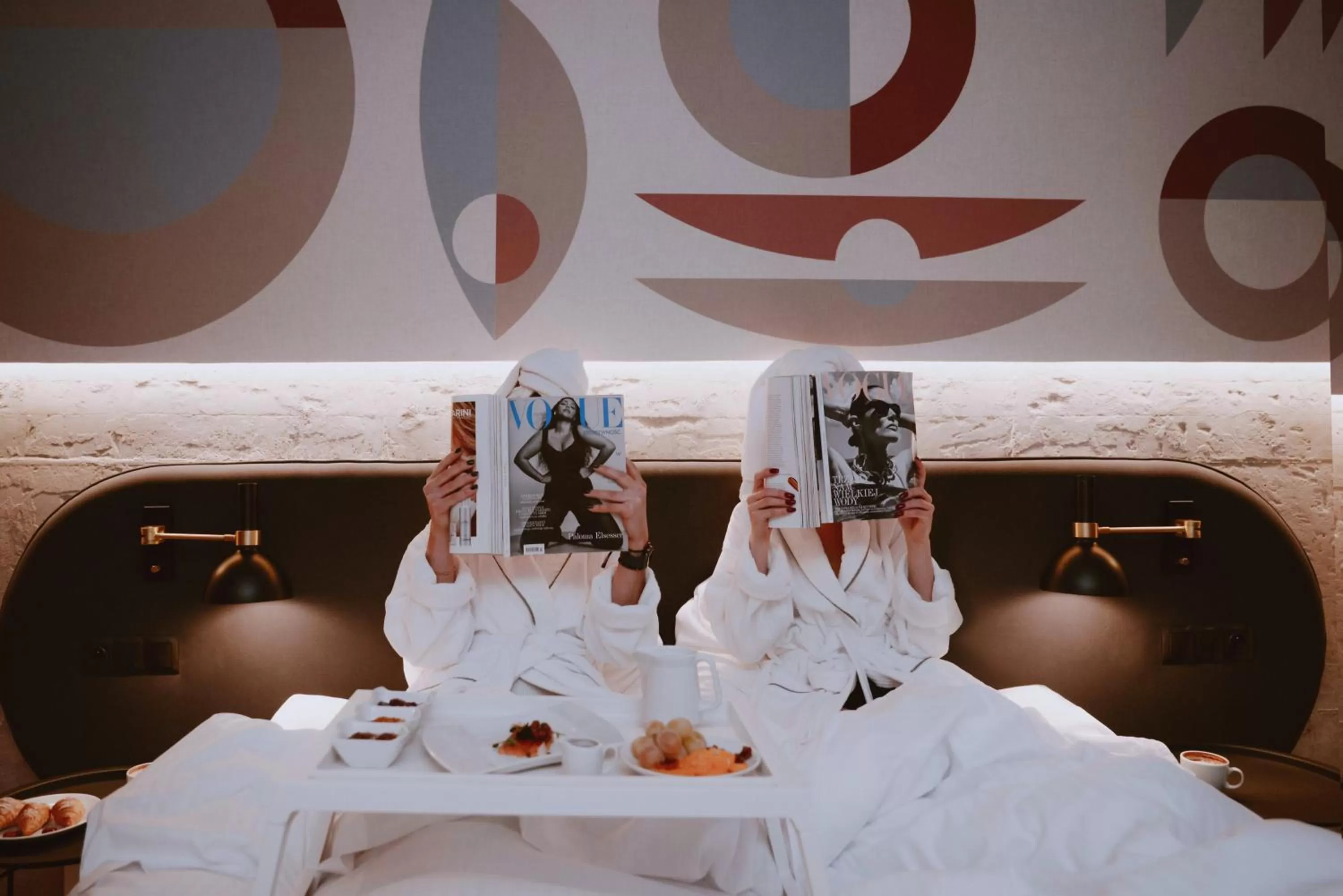 People in Forest Hotel